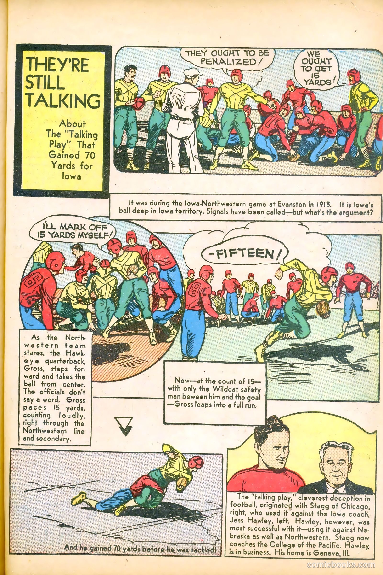 Feature Funnies #3 — page 55 of 68