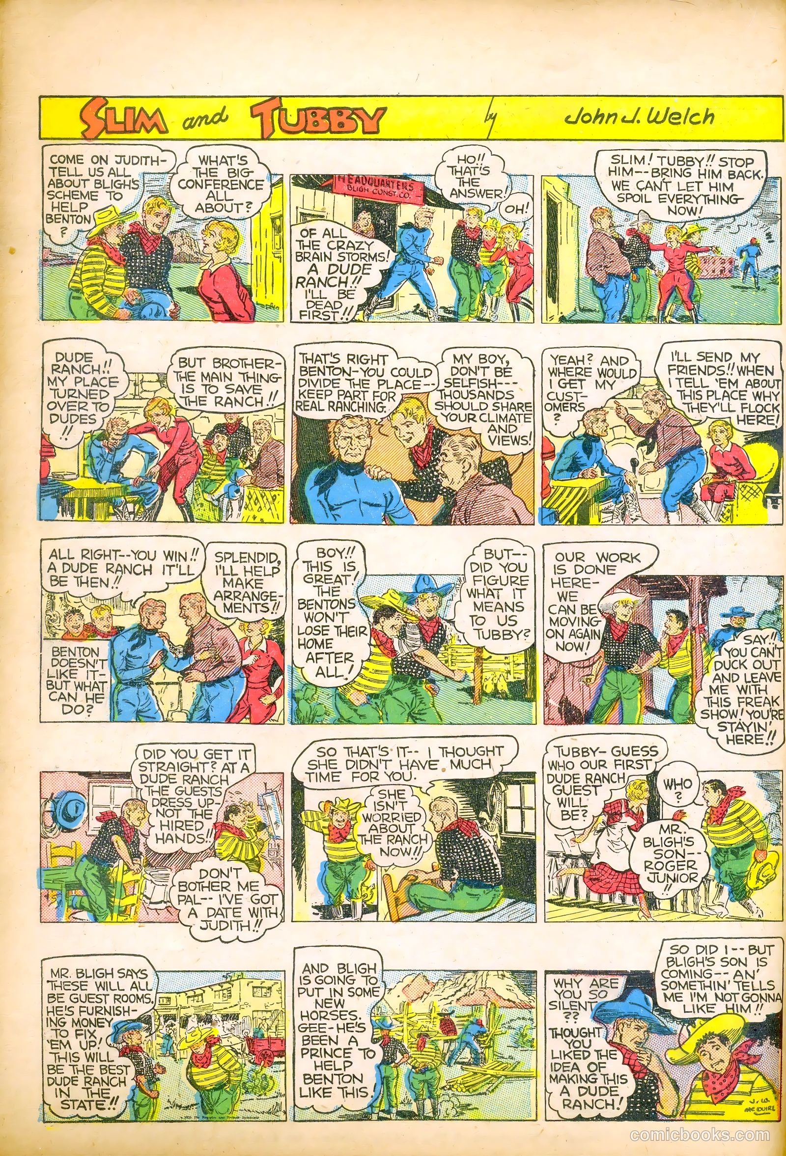 Feature Funnies #3 — page 56 of 68