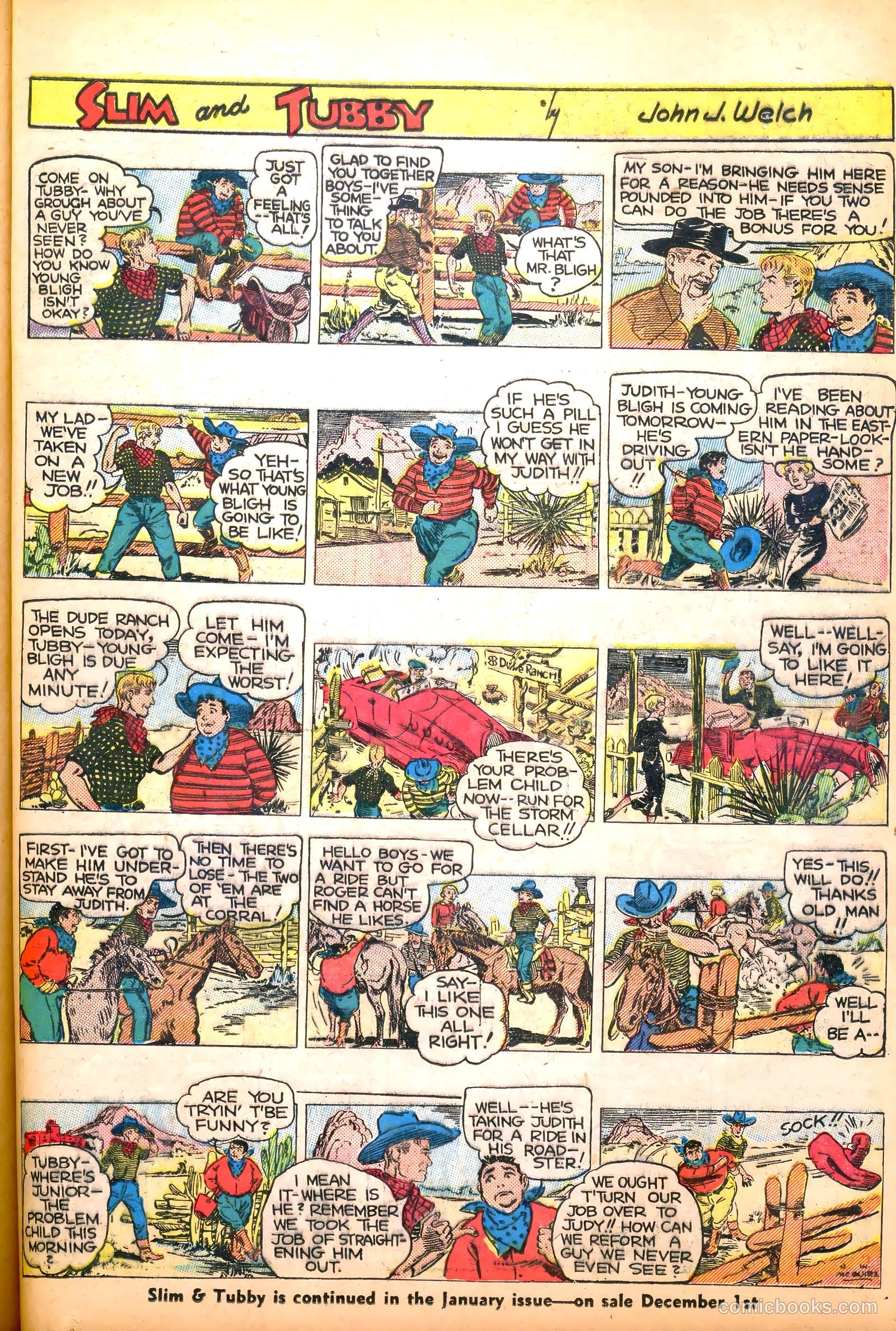 Feature Funnies #3 — page 57 of 68