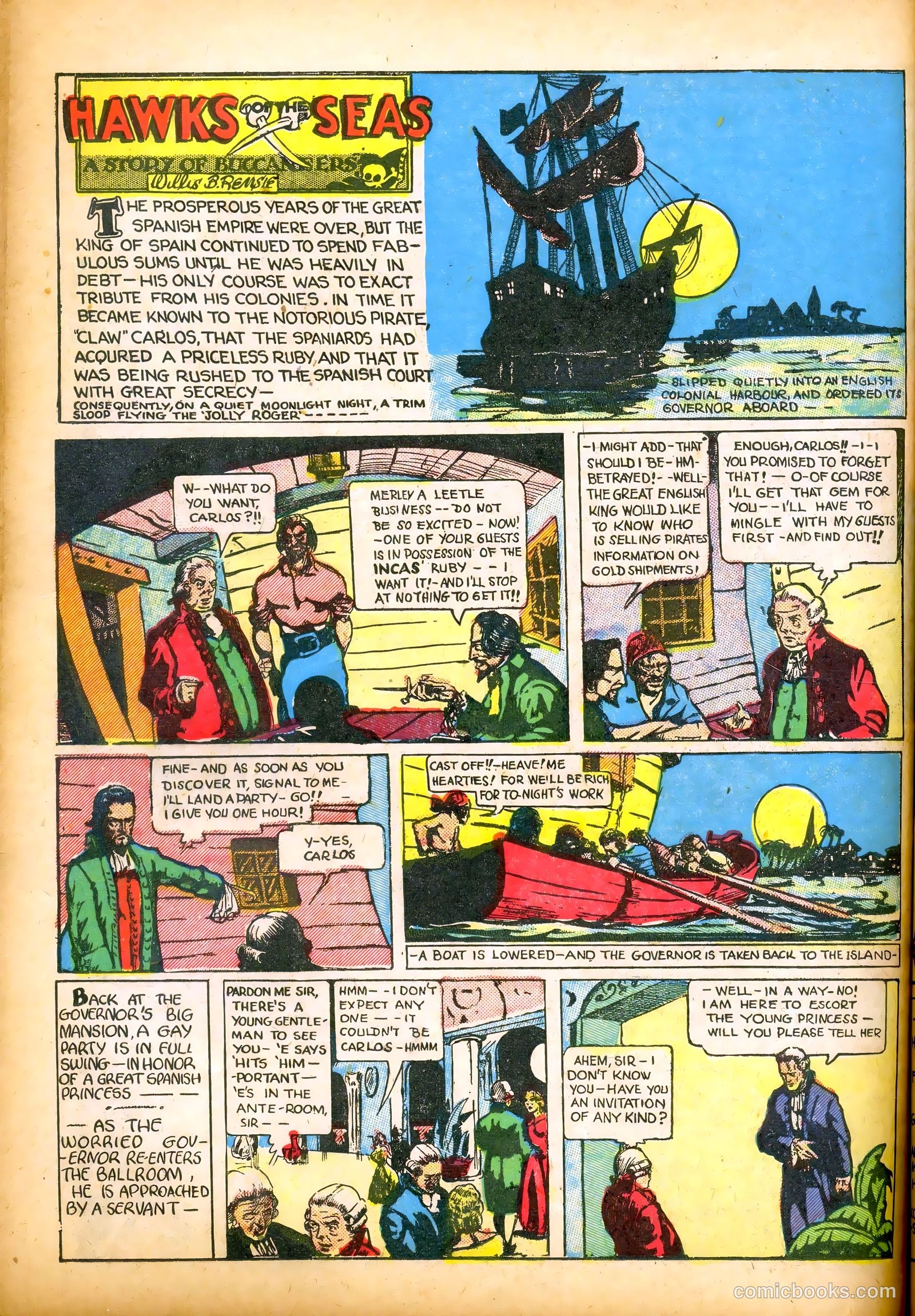 Feature Funnies #3 — page 58 of 68