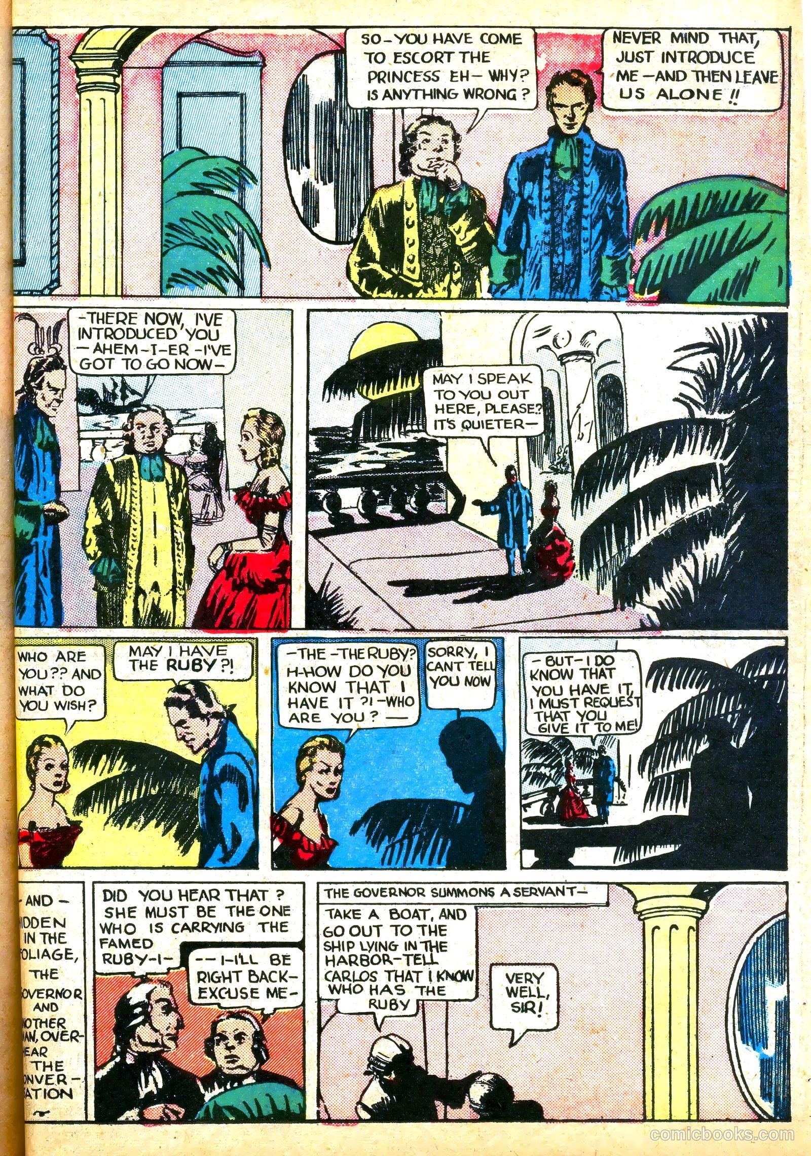 Feature Funnies #3 — page 59 of 68