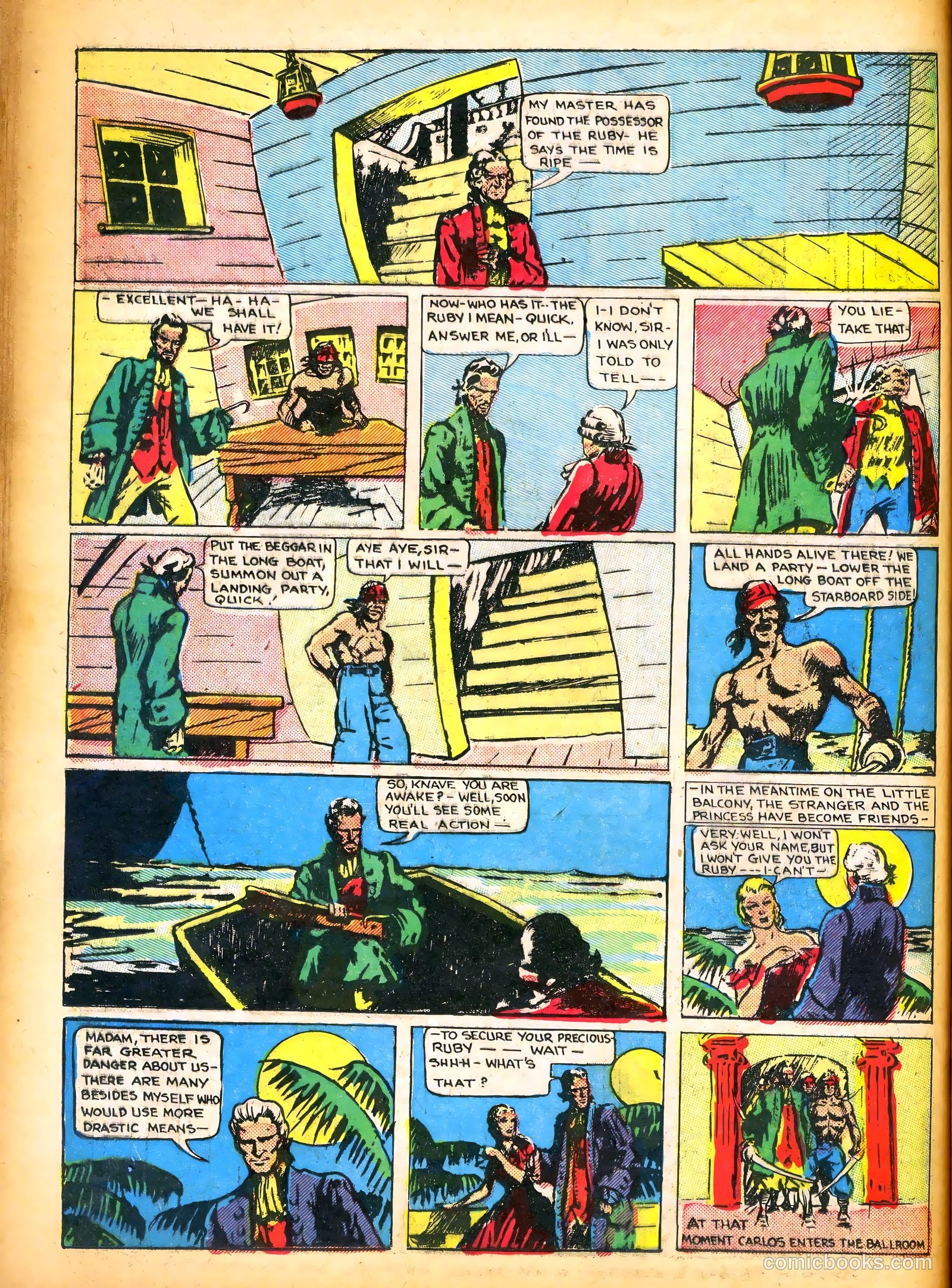 Feature Funnies #3 — page 60 of 68