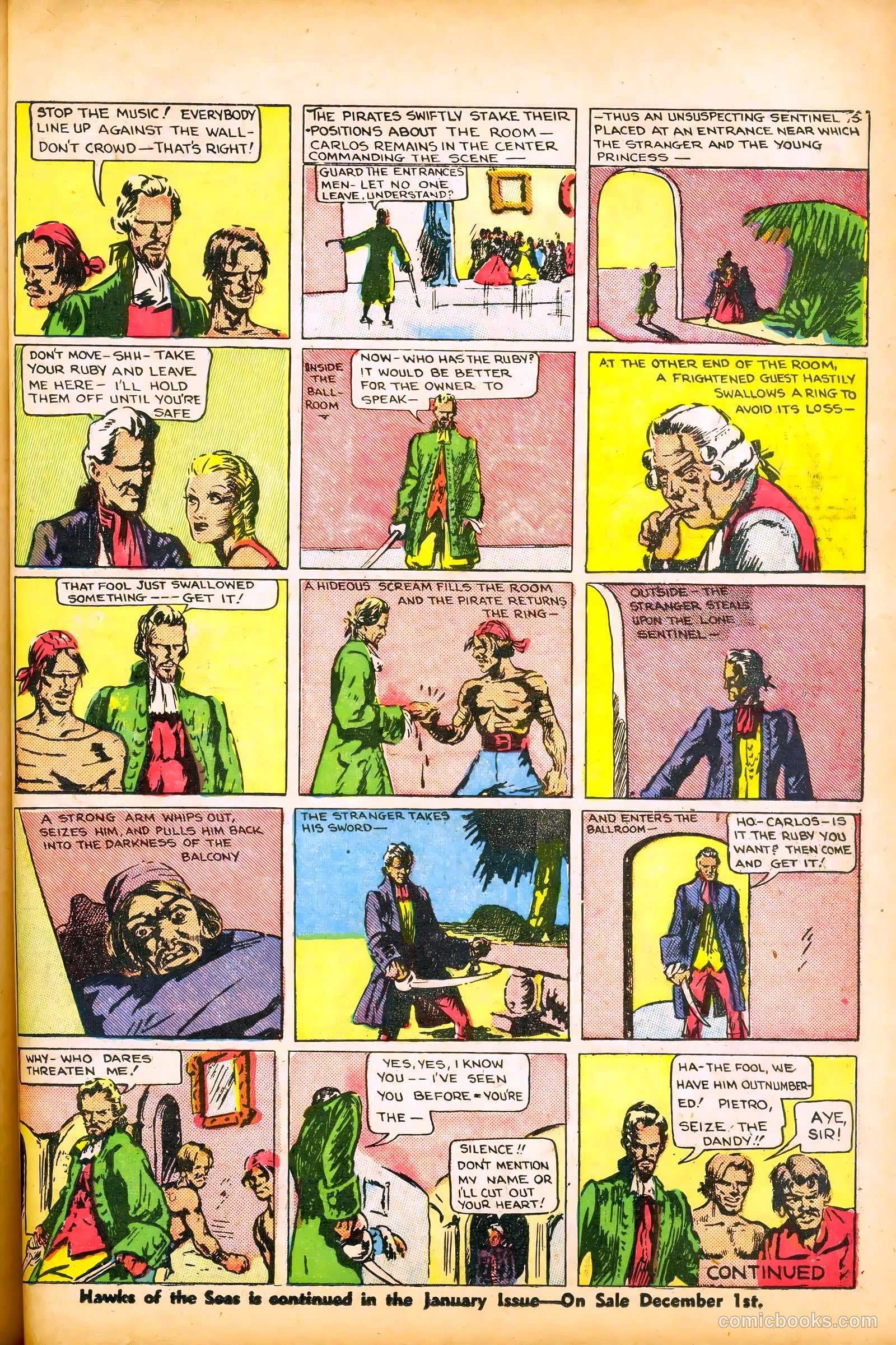 Feature Funnies #3 — page 61 of 68