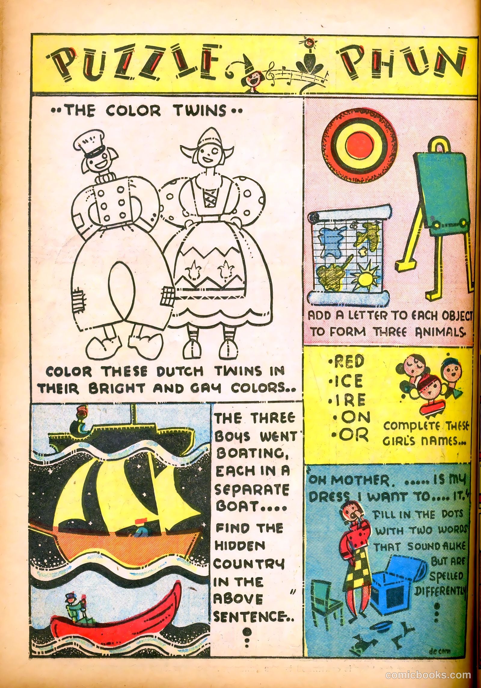 Feature Funnies #3 — page 62 of 68