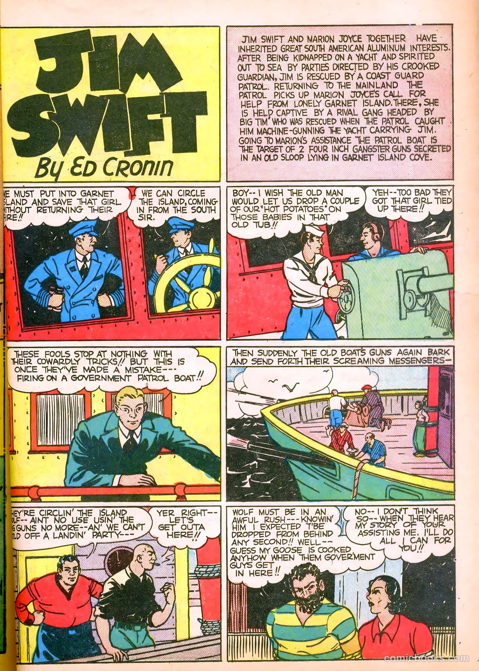 Feature Funnies #3 — page 63 of 68