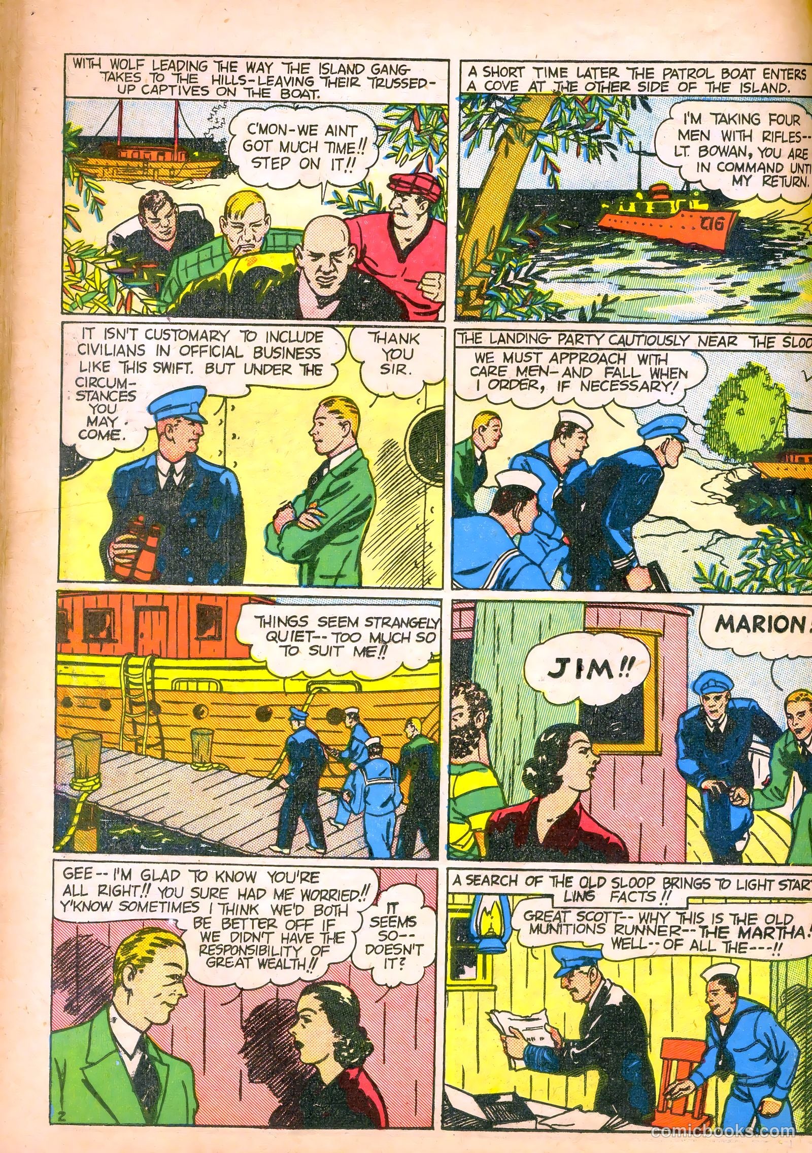 Feature Funnies #3 — page 64 of 68
