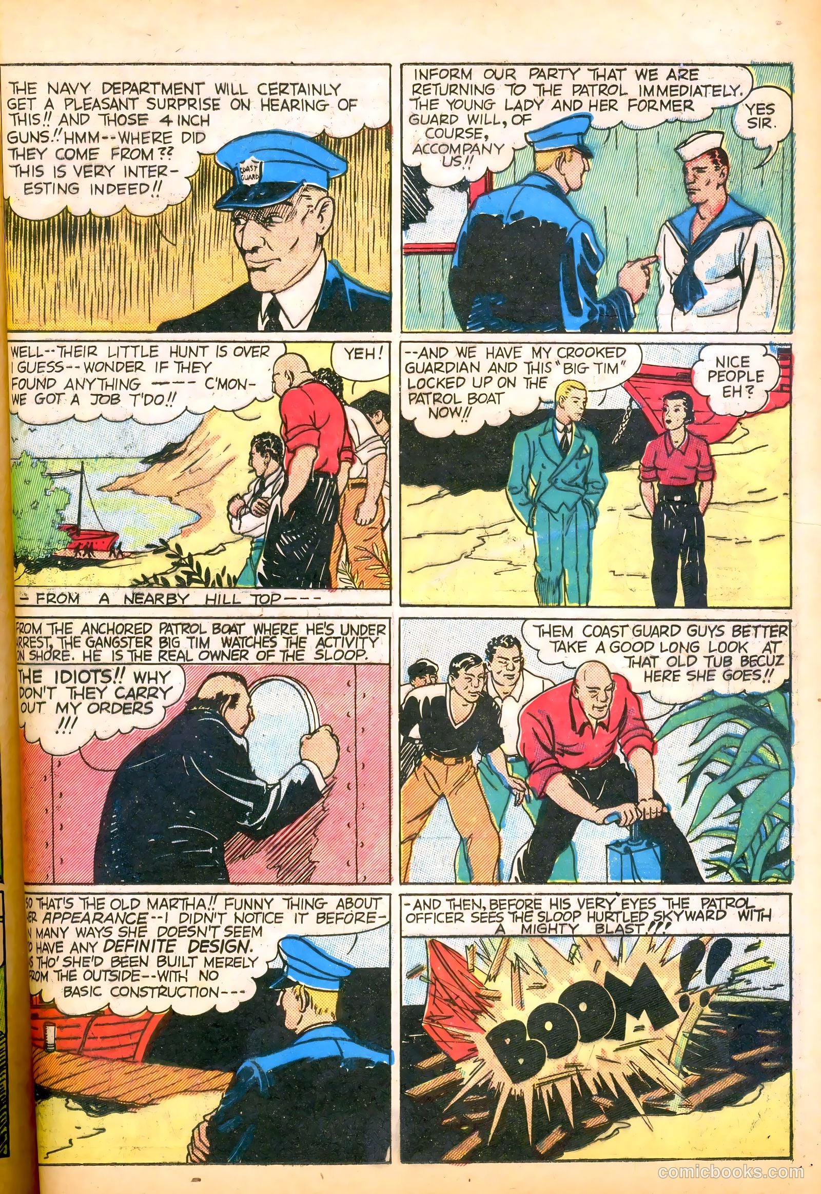 Feature Funnies #3 — page 65 of 68