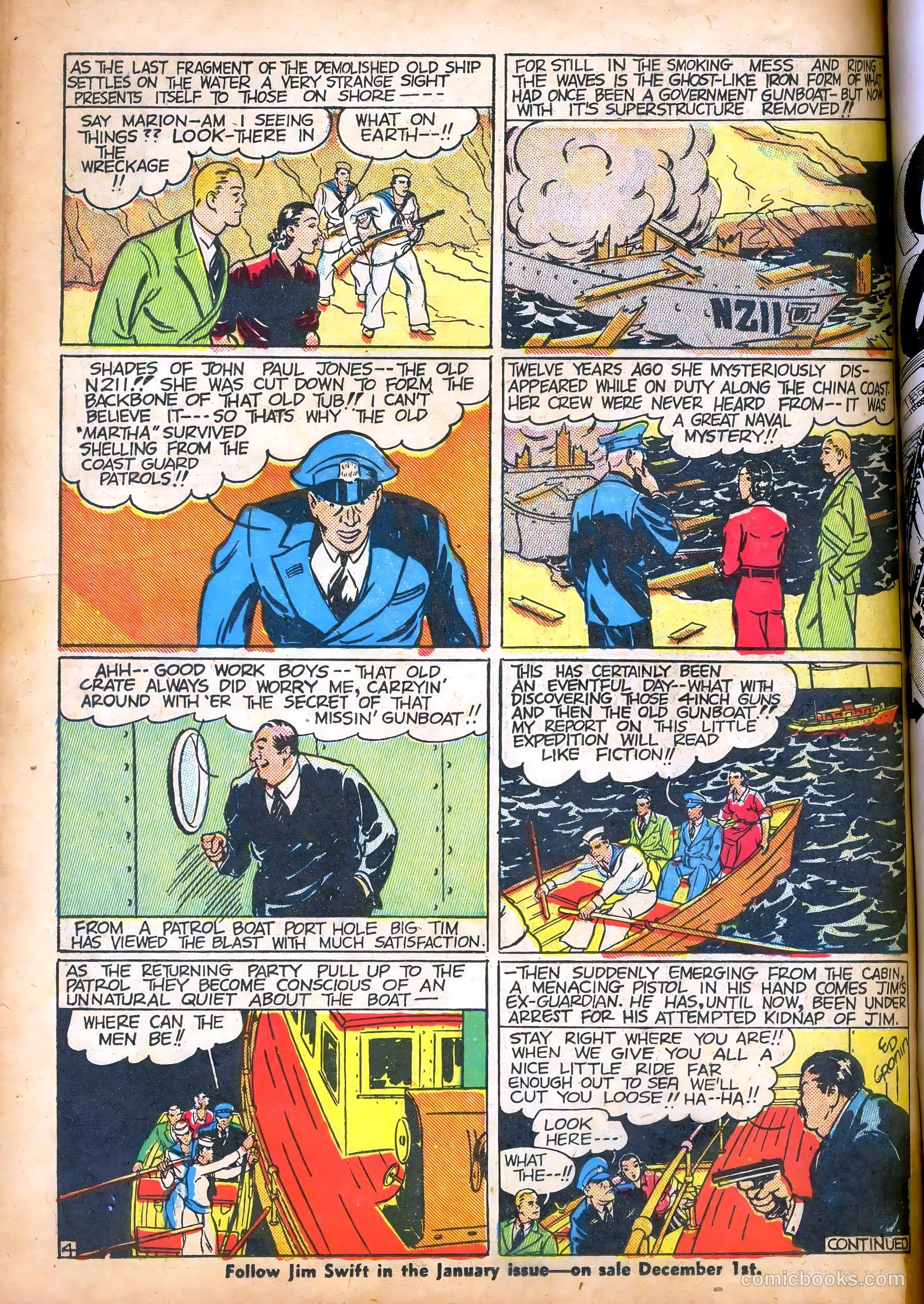Feature Funnies #3 — page 66 of 68