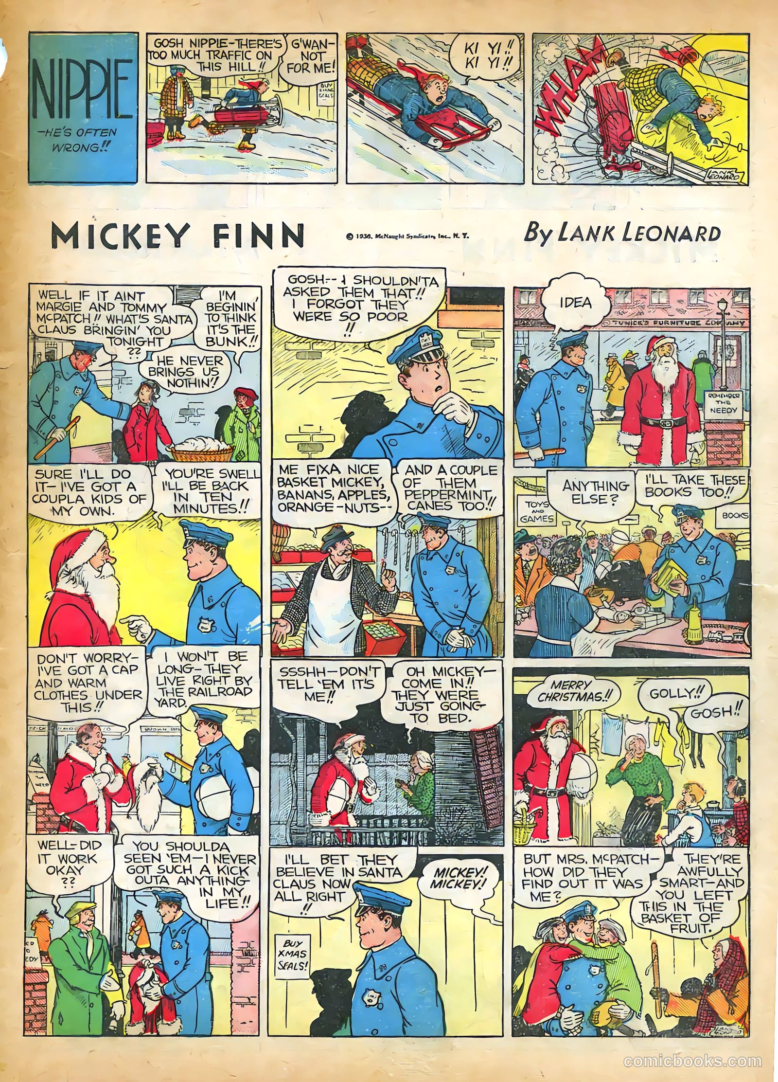 Feature Funnies #4 — page 2 of 65