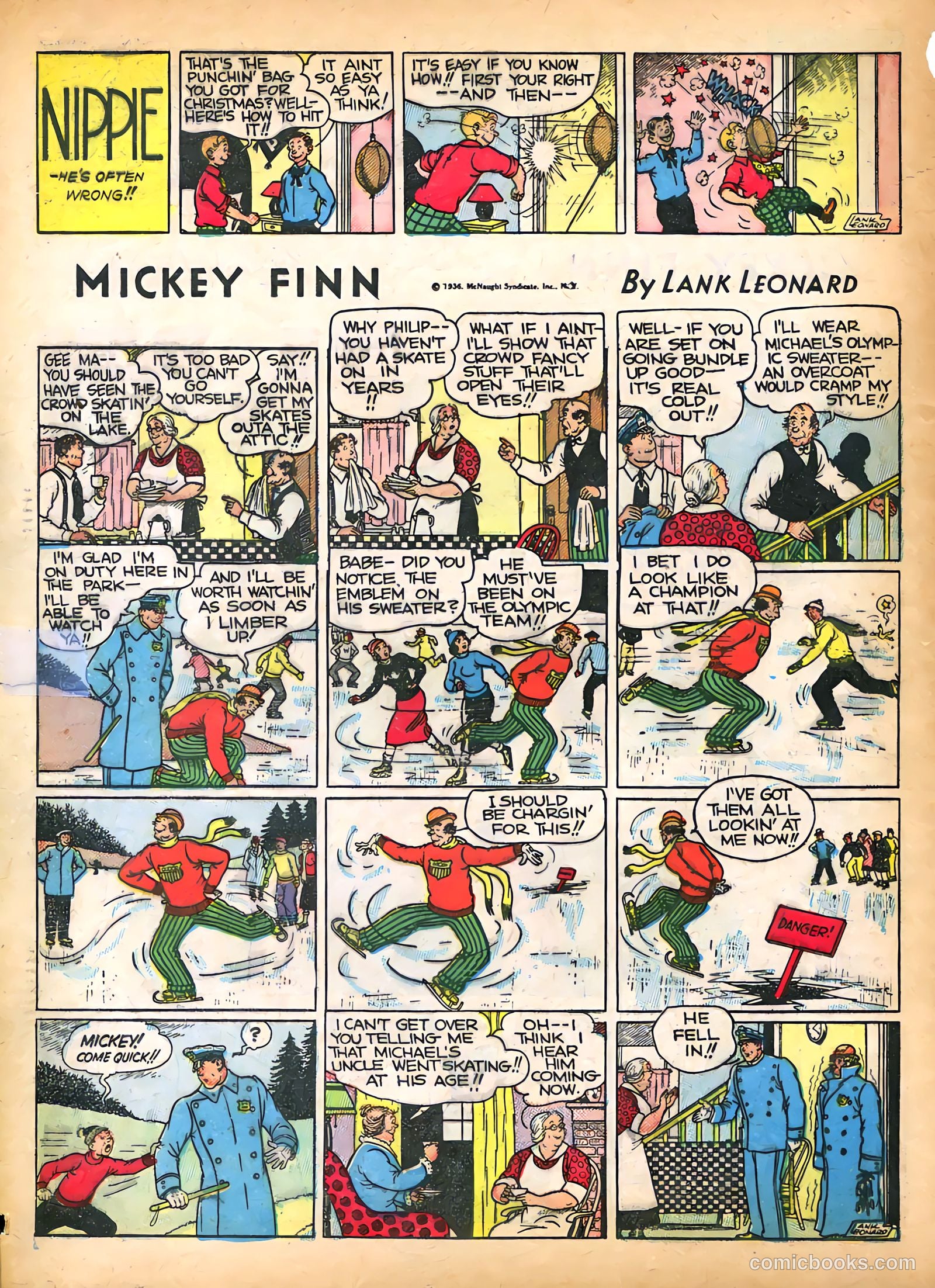 Feature Funnies #4 — page 3 of 65