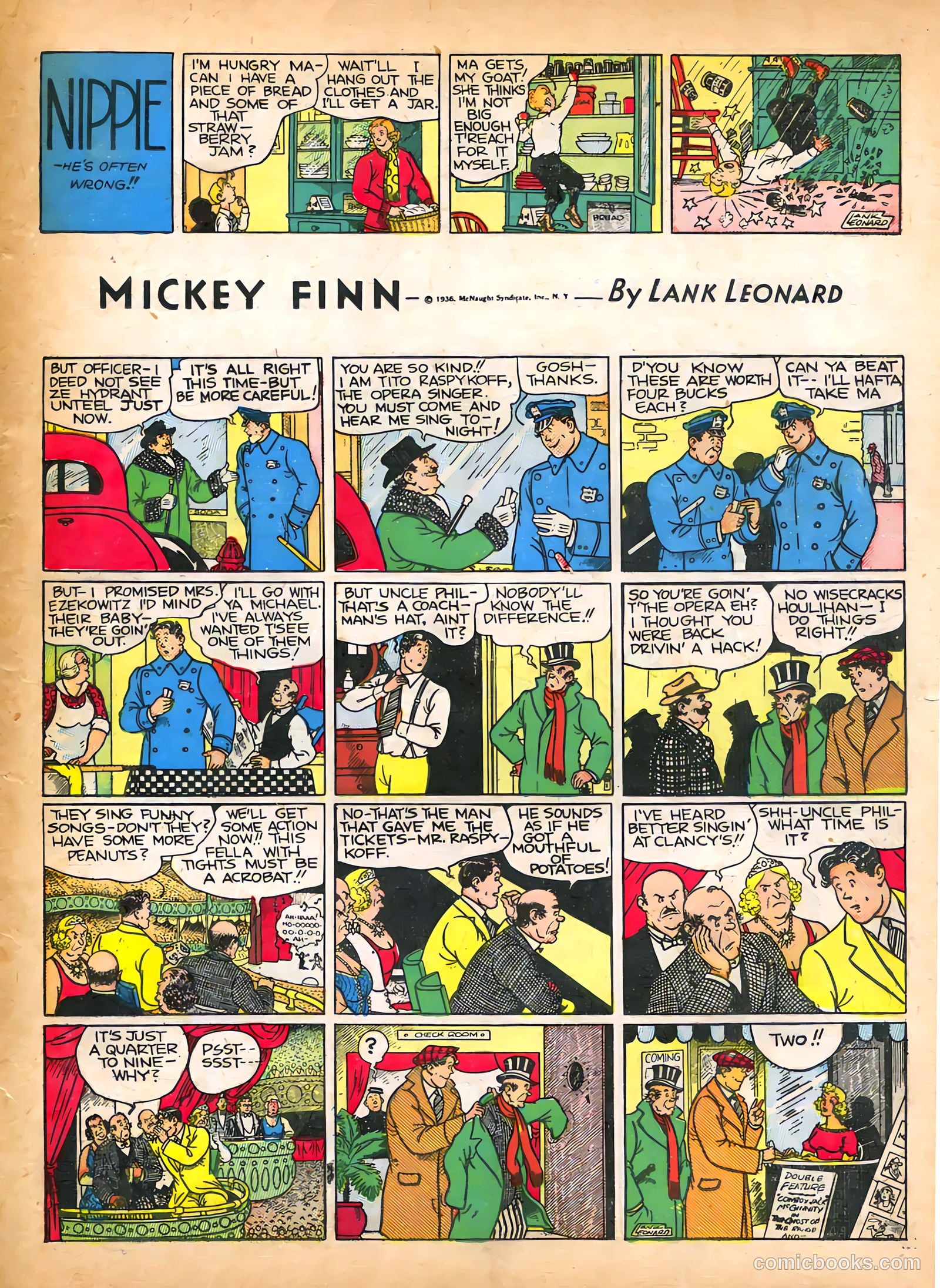 Feature Funnies #4 — page 4 of 65