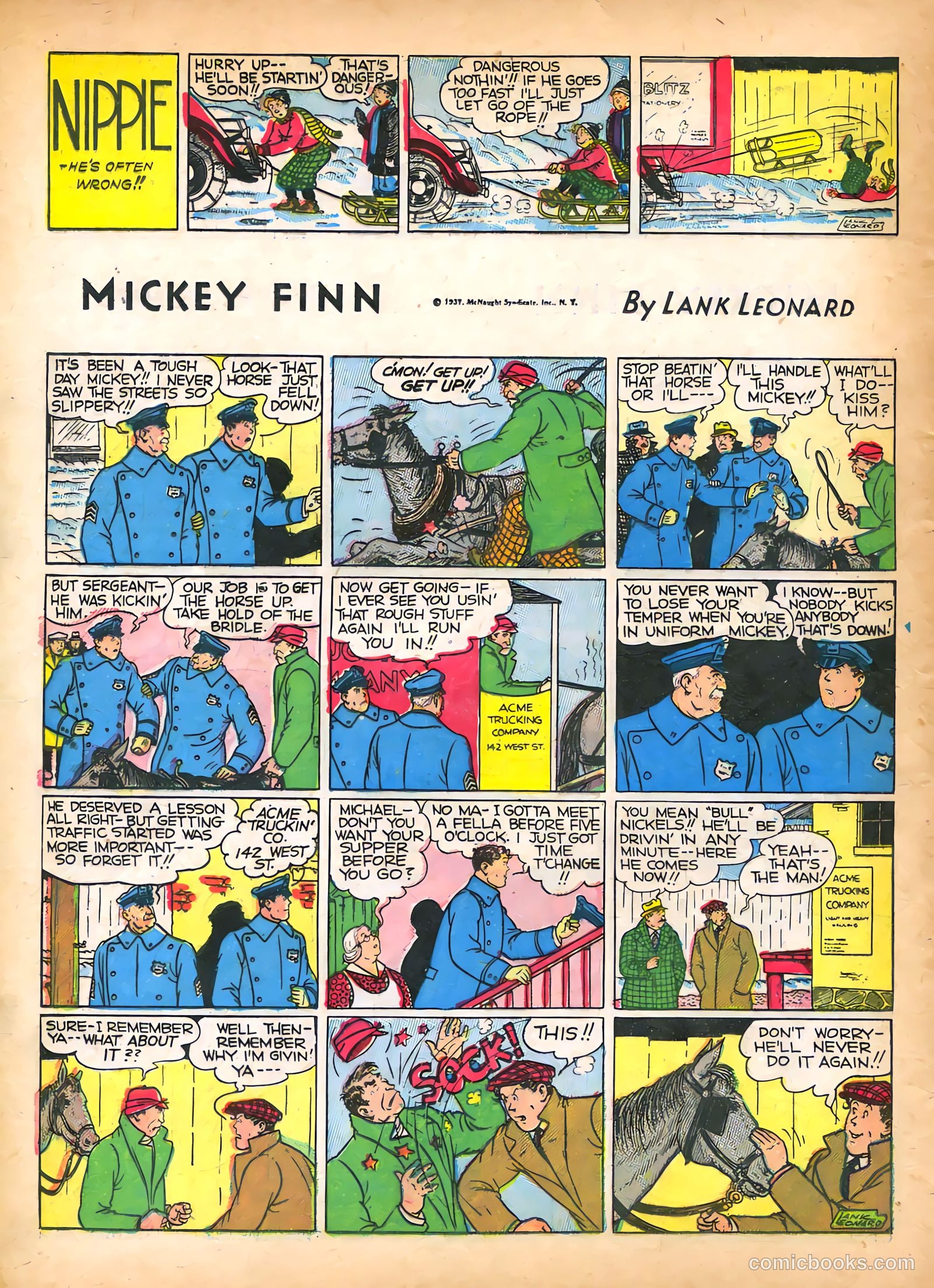 Feature Funnies #4 — page 5 of 65