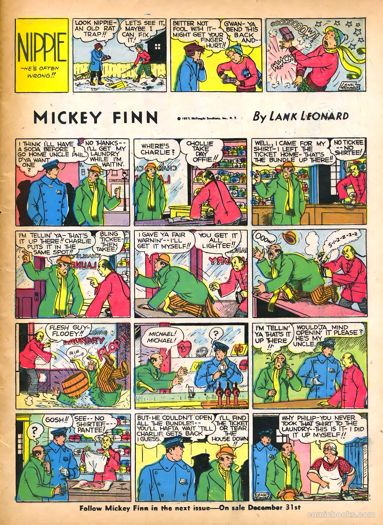 Feature Funnies #4 — page 6 of 65