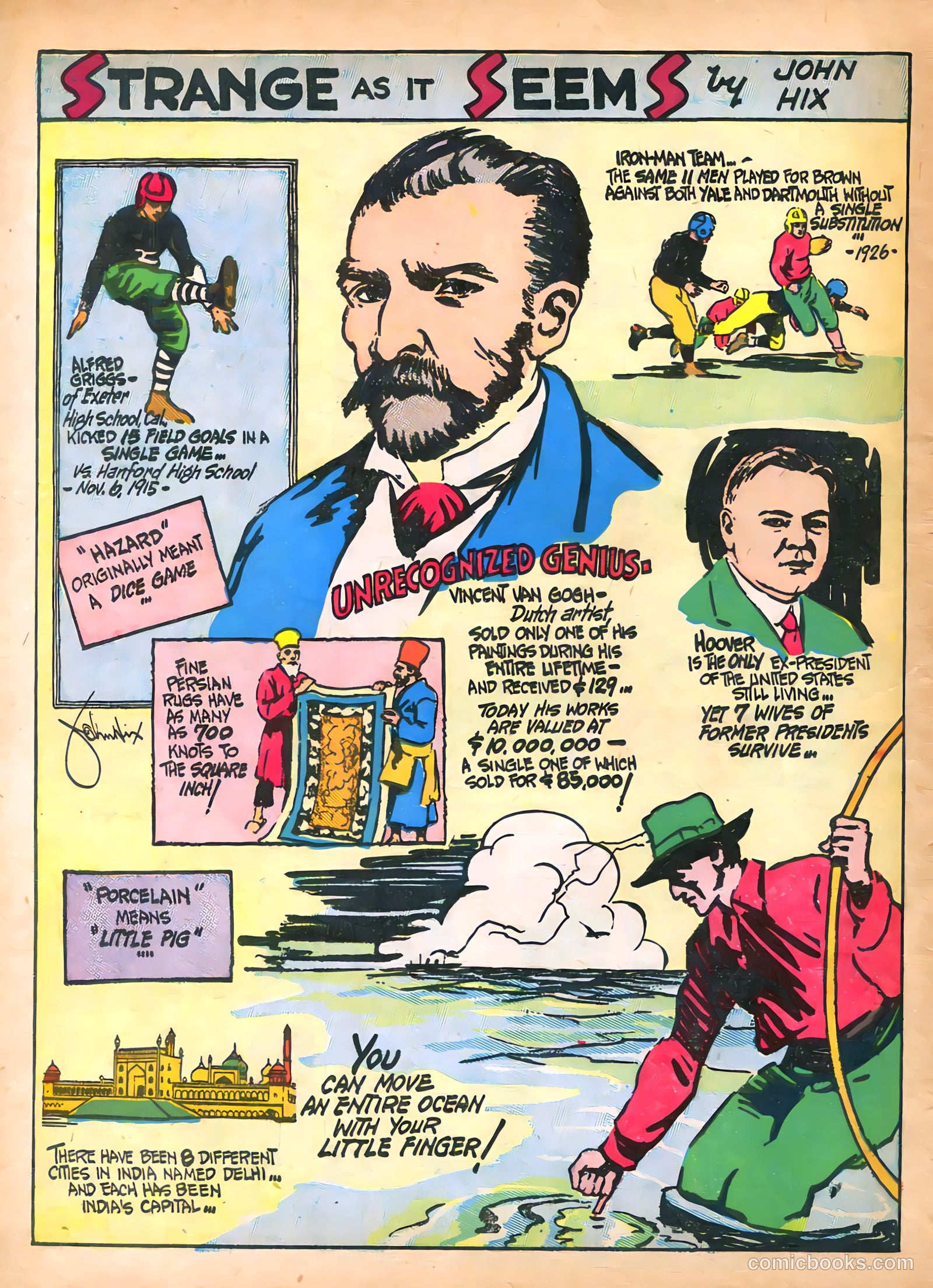 Feature Funnies #4 — page 7 of 65