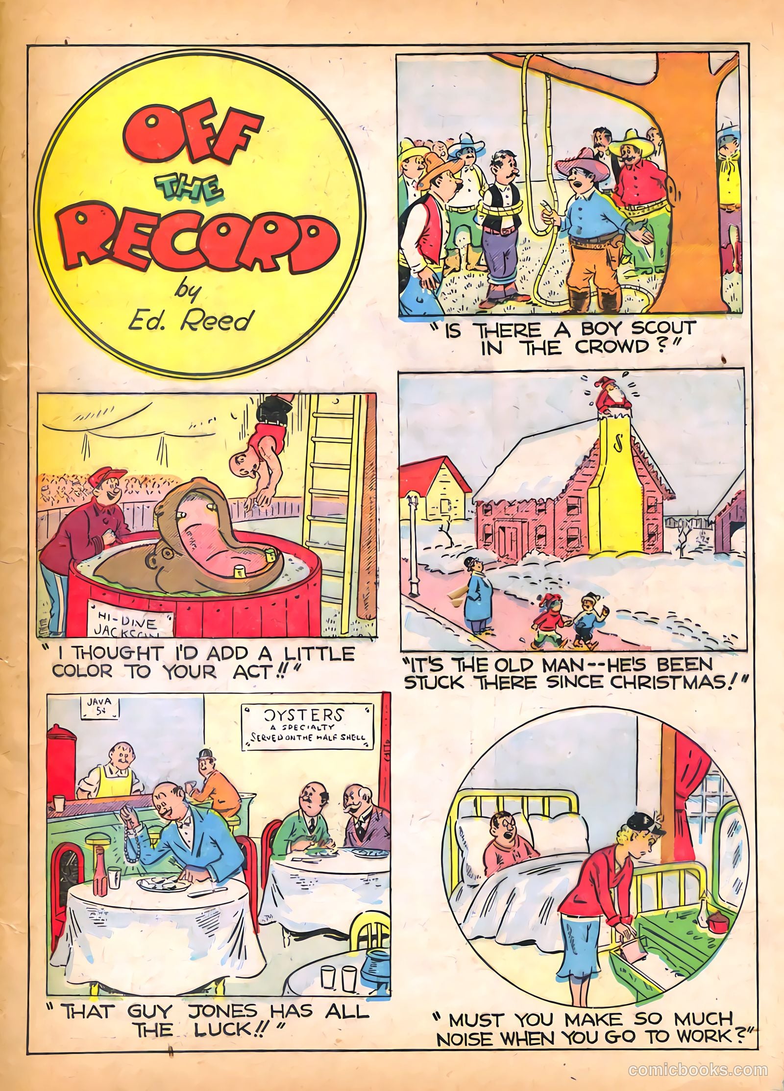 Feature Funnies #4 — page 8 of 65