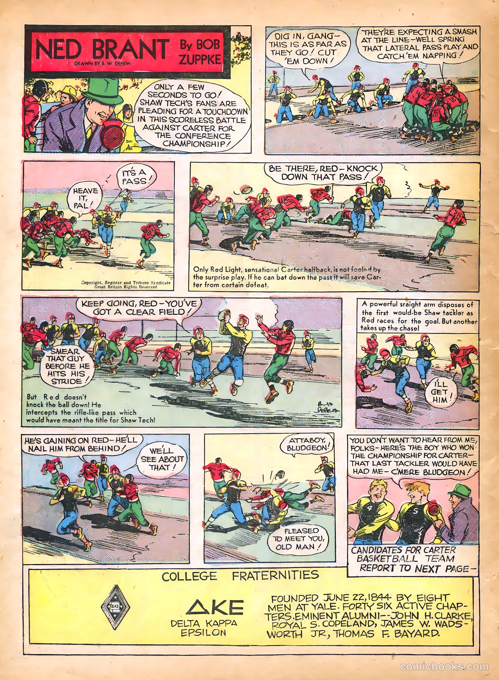 Feature Funnies #4 — page 9 of 65