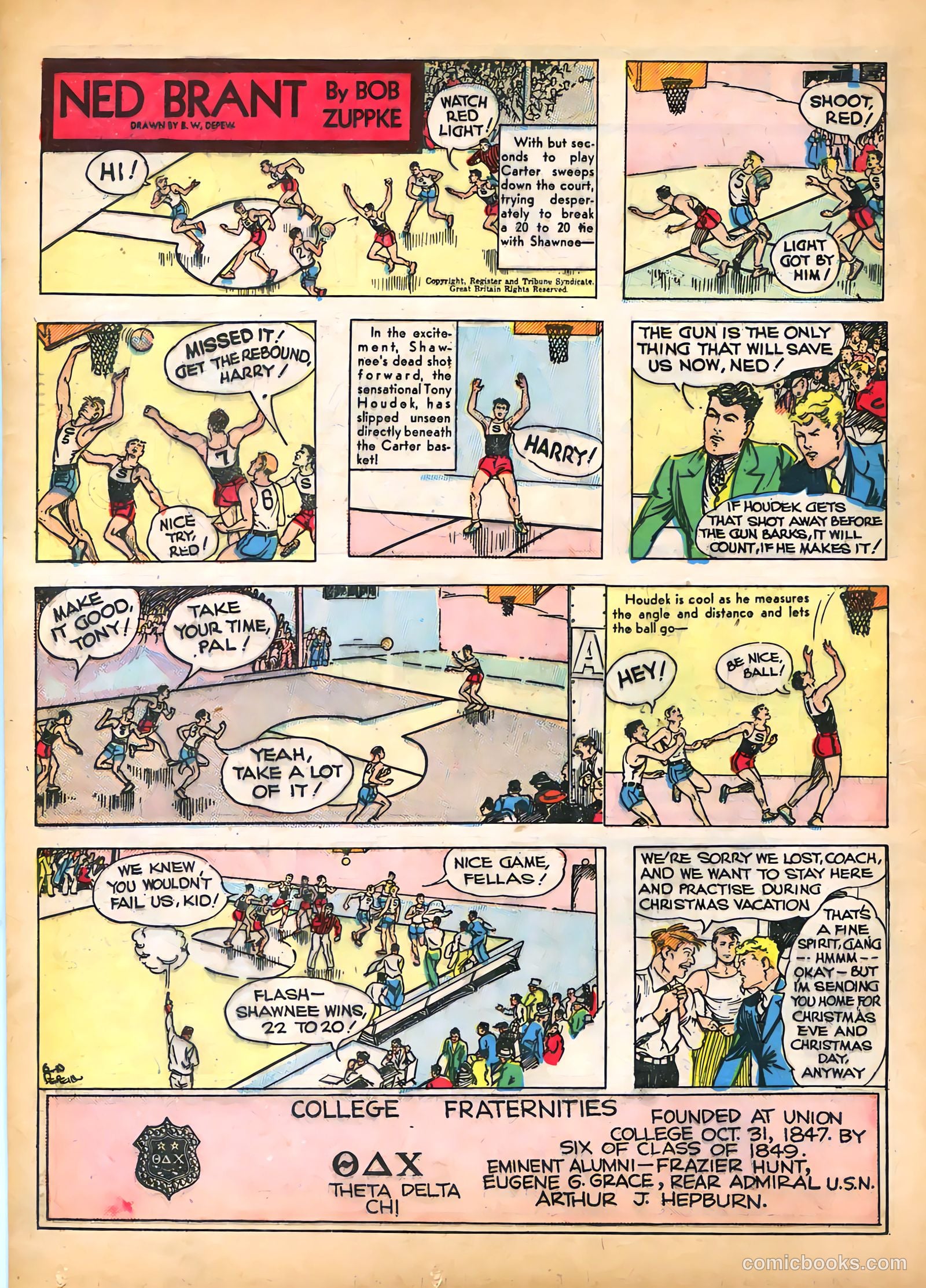 Feature Funnies #4 — page 11 of 65