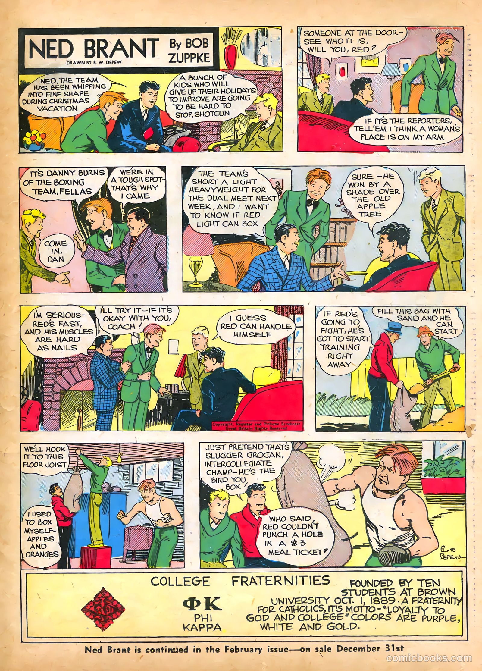 Feature Funnies #4 — page 12 of 65