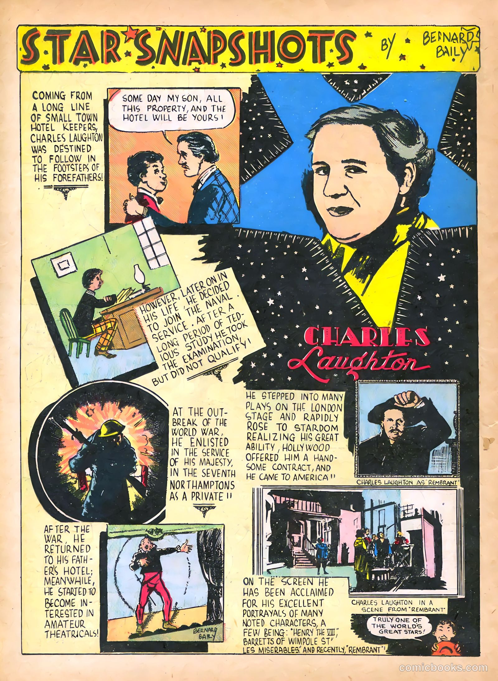 Feature Funnies #4 — page 13 of 65