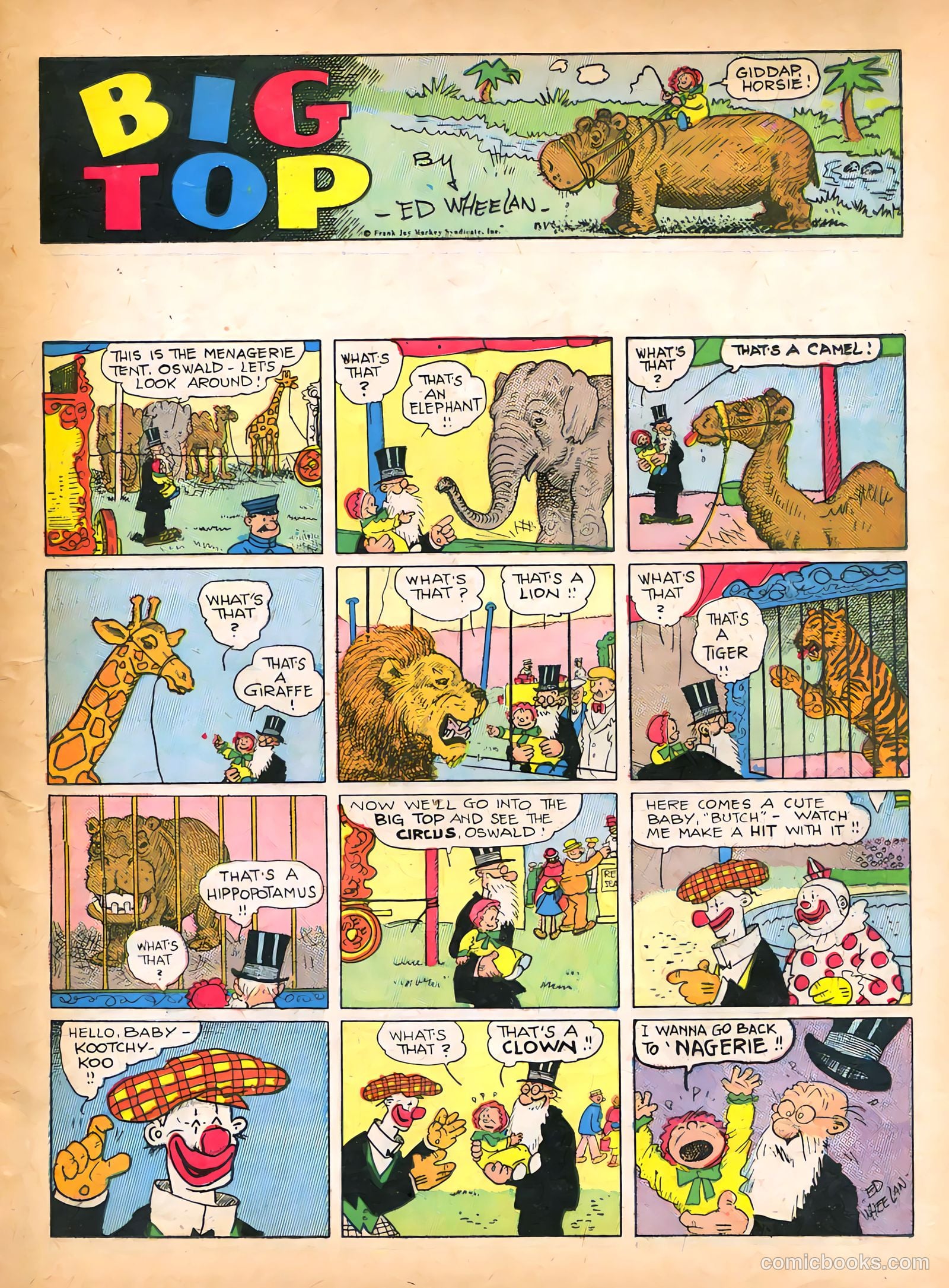 Feature Funnies #4 — page 14 of 65
