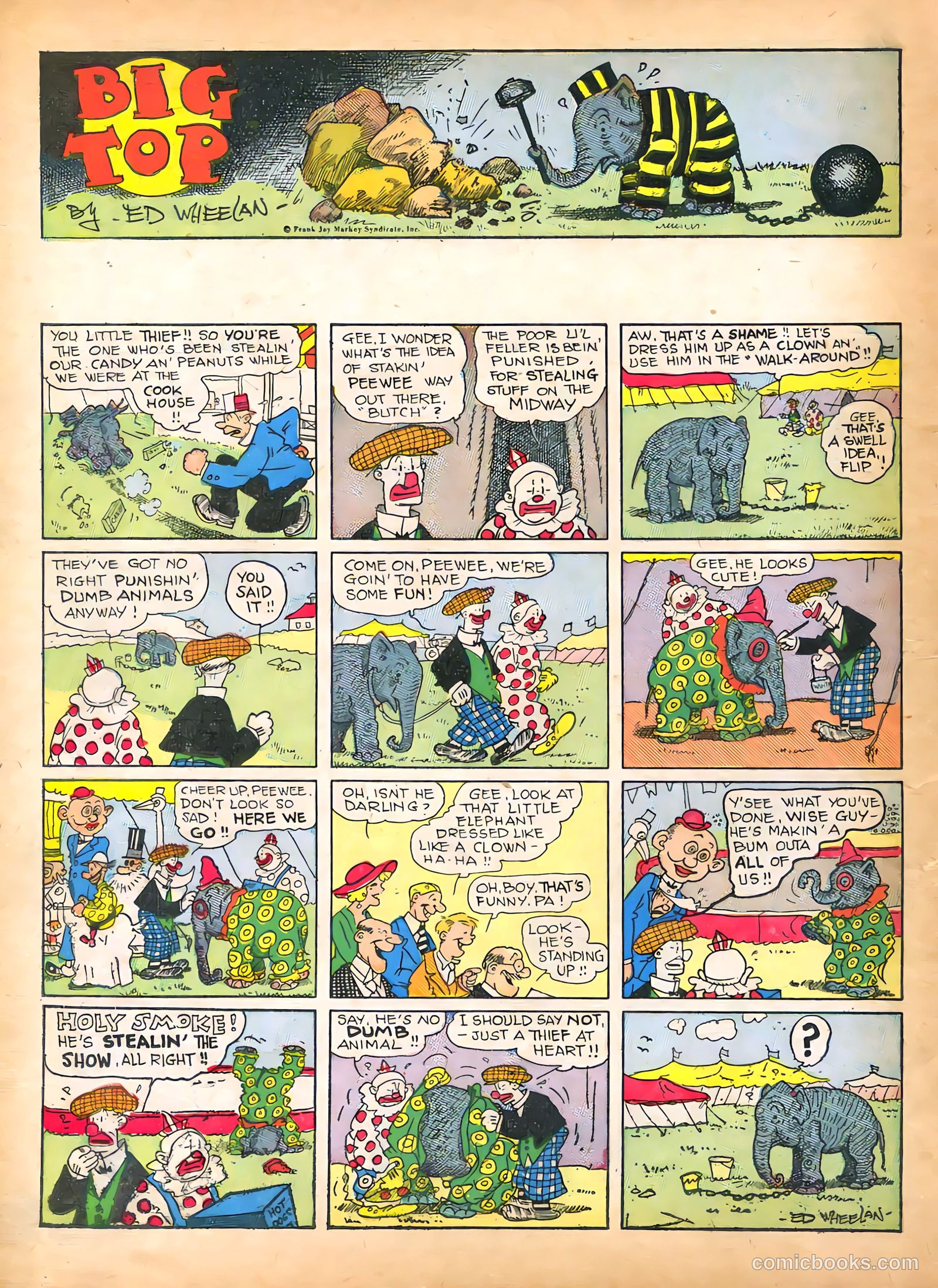 Feature Funnies #4 — page 15 of 65