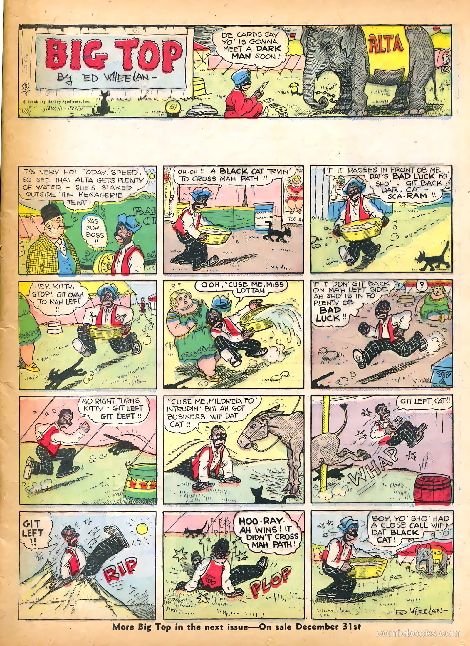 Feature Funnies #4 — page 16 of 65