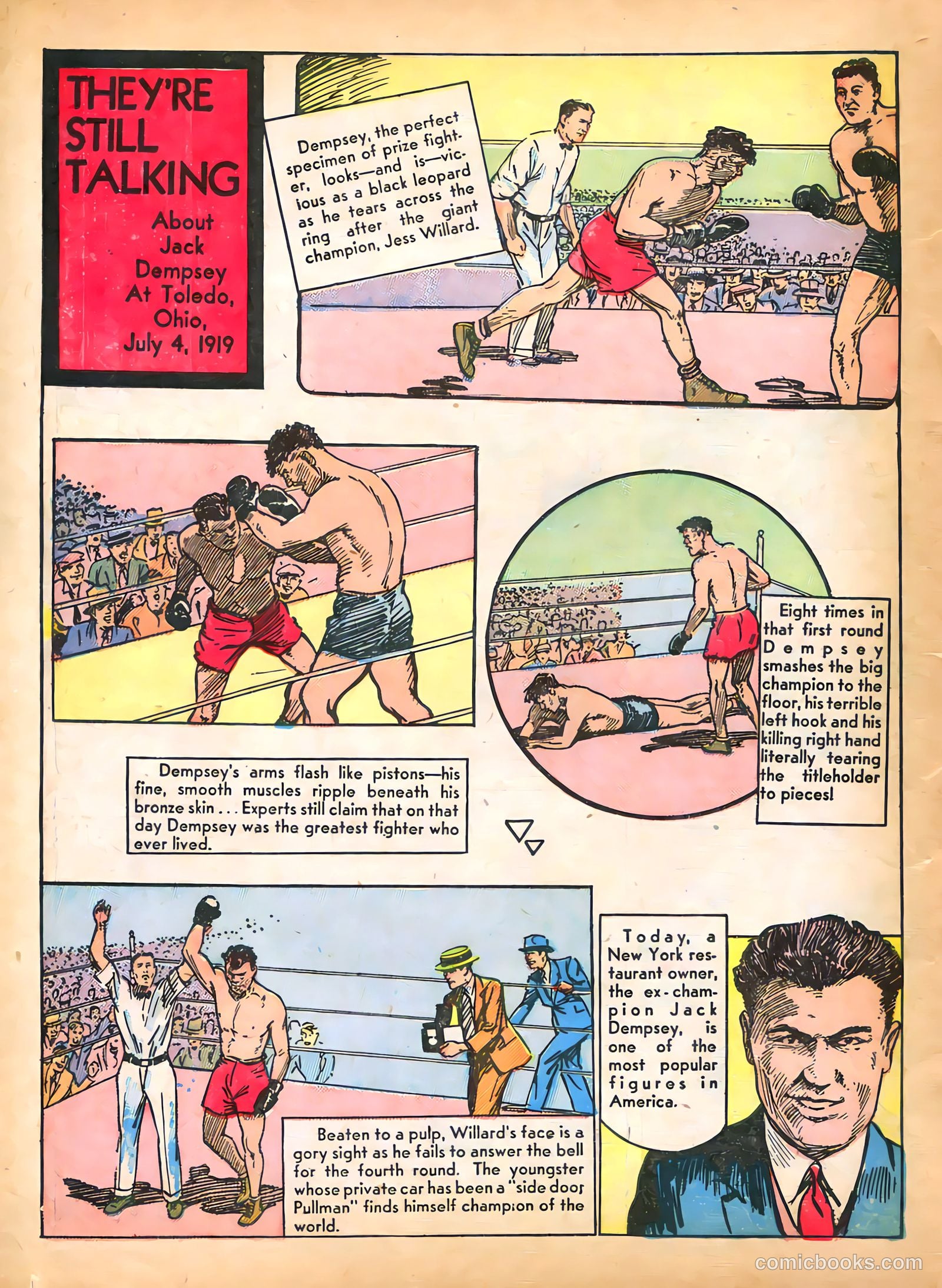 Feature Funnies #4 — page 17 of 65