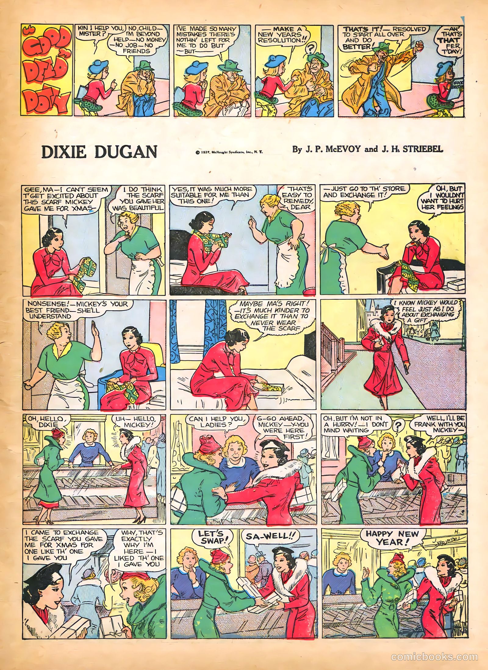 Feature Funnies #4 — page 18 of 65