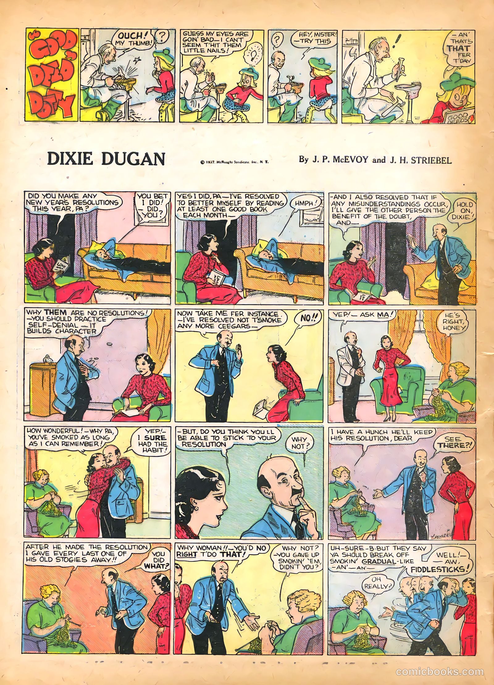 Feature Funnies #4 — page 19 of 65