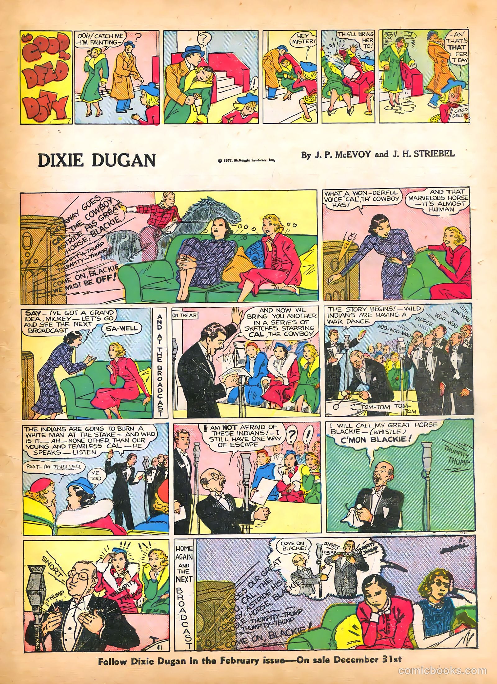 Feature Funnies #4 — page 20 of 65