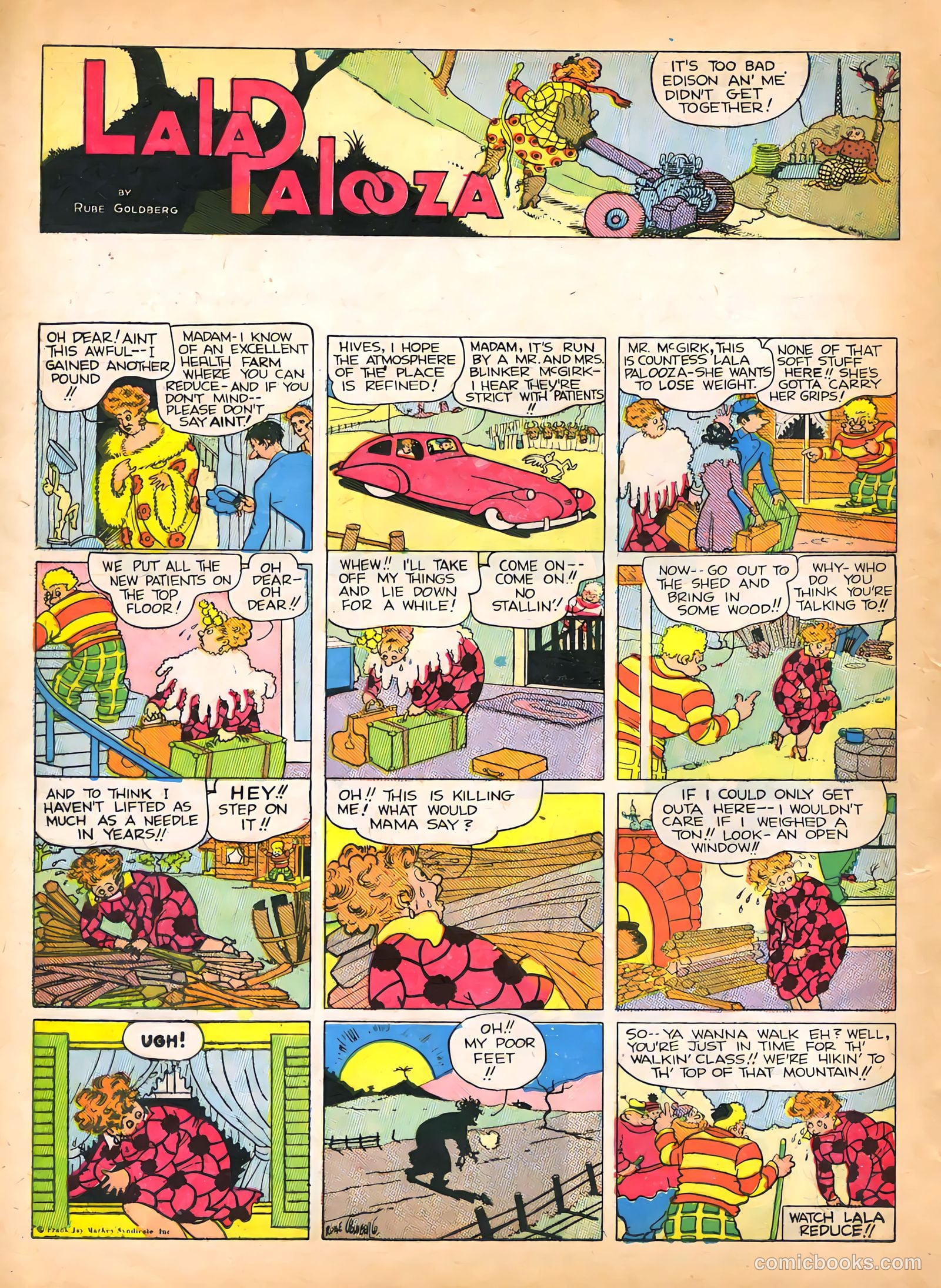 Feature Funnies #4 — page 21 of 65