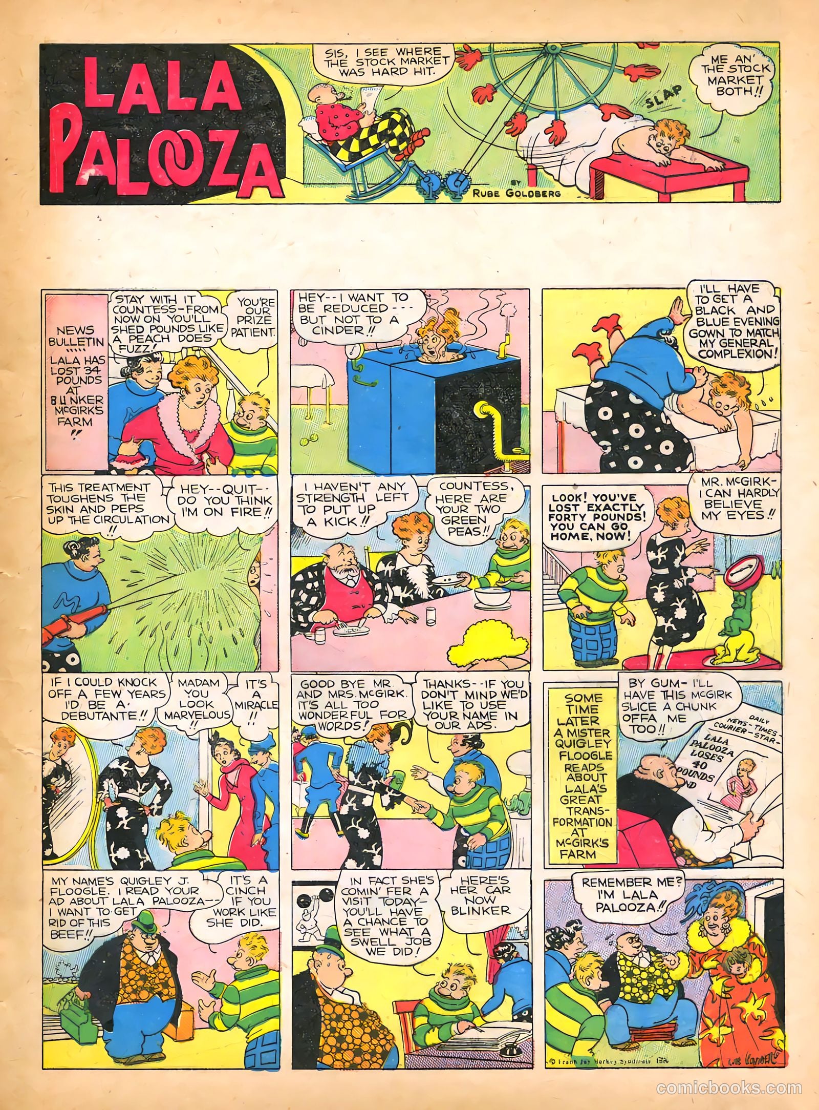 Feature Funnies #4 — page 22 of 65
