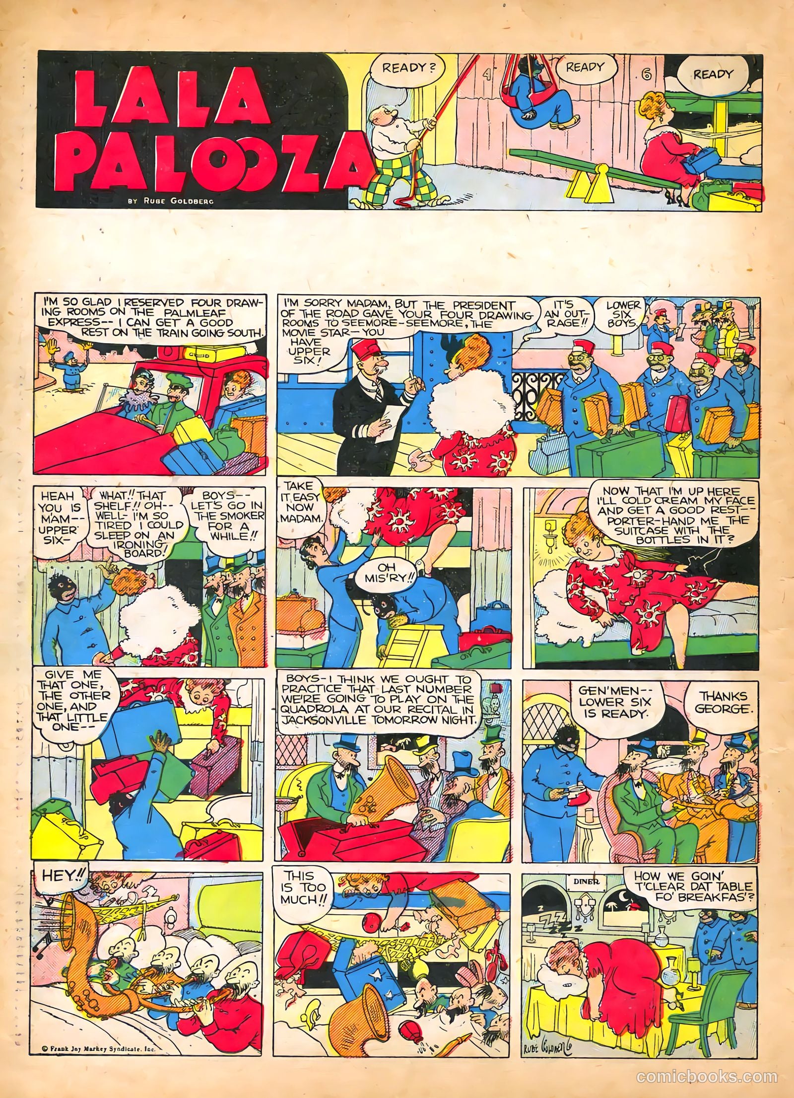Feature Funnies #4 — page 23 of 65
