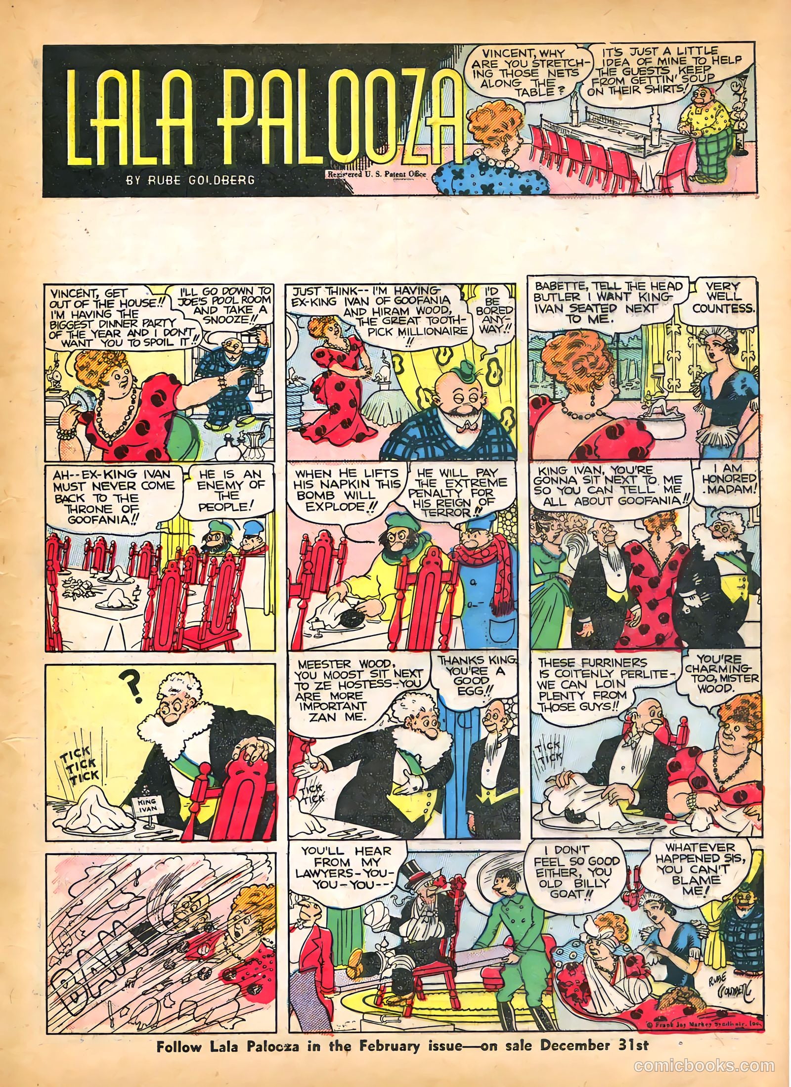 Feature Funnies #4 — page 24 of 65