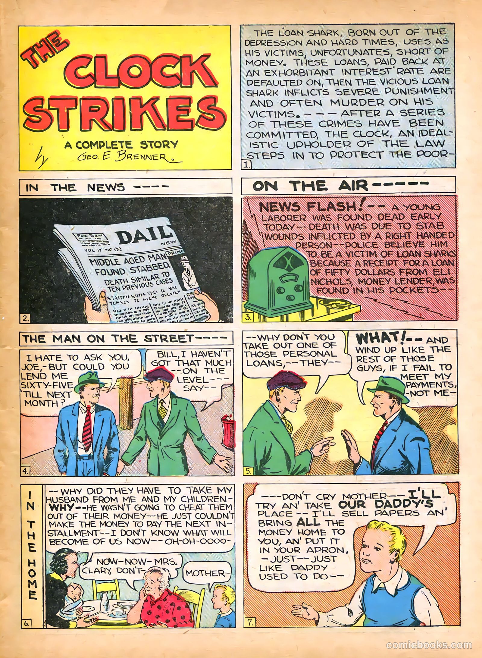 Feature Funnies #4 — page 26 of 65