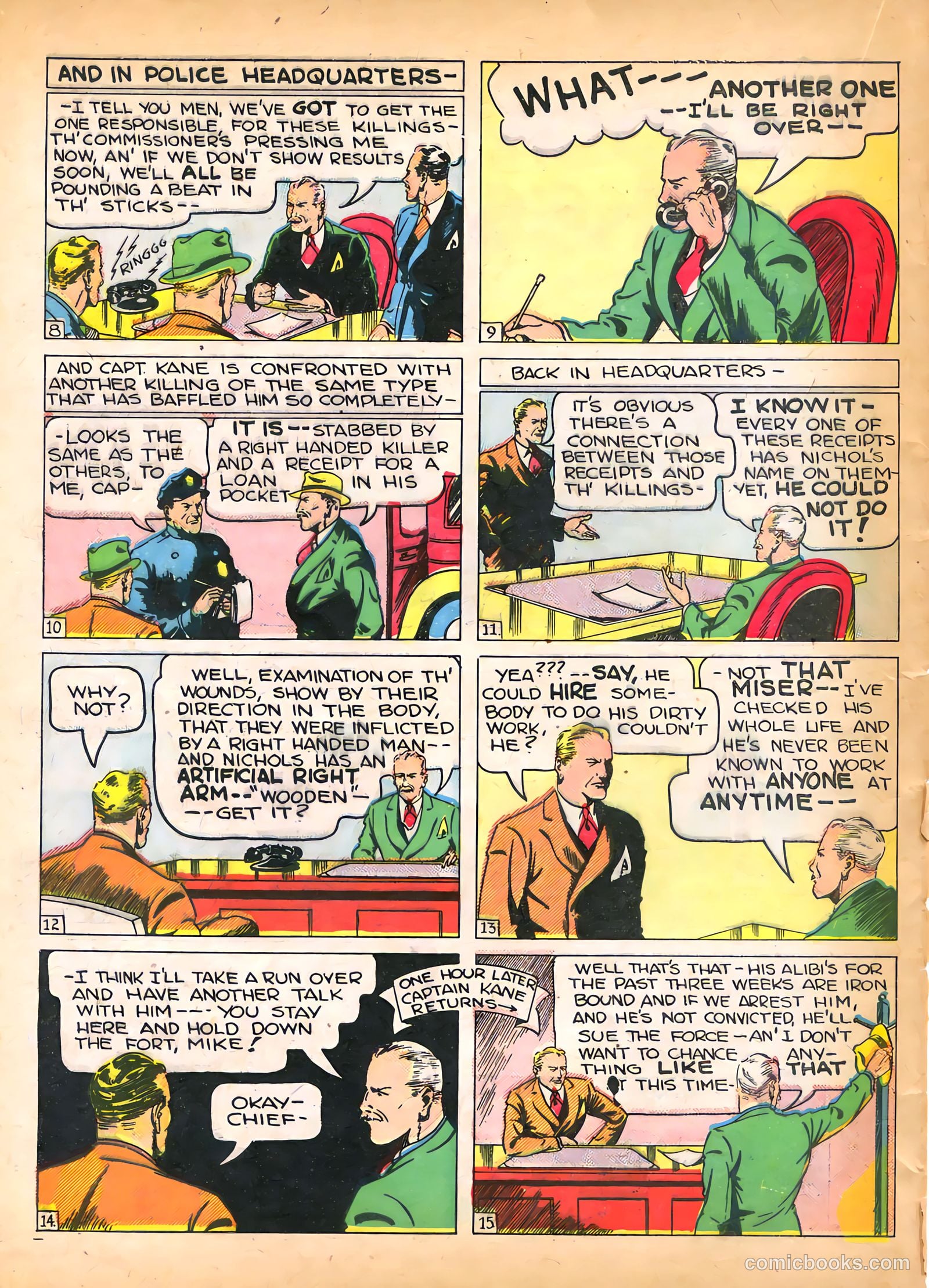Feature Funnies #4 — page 27 of 65