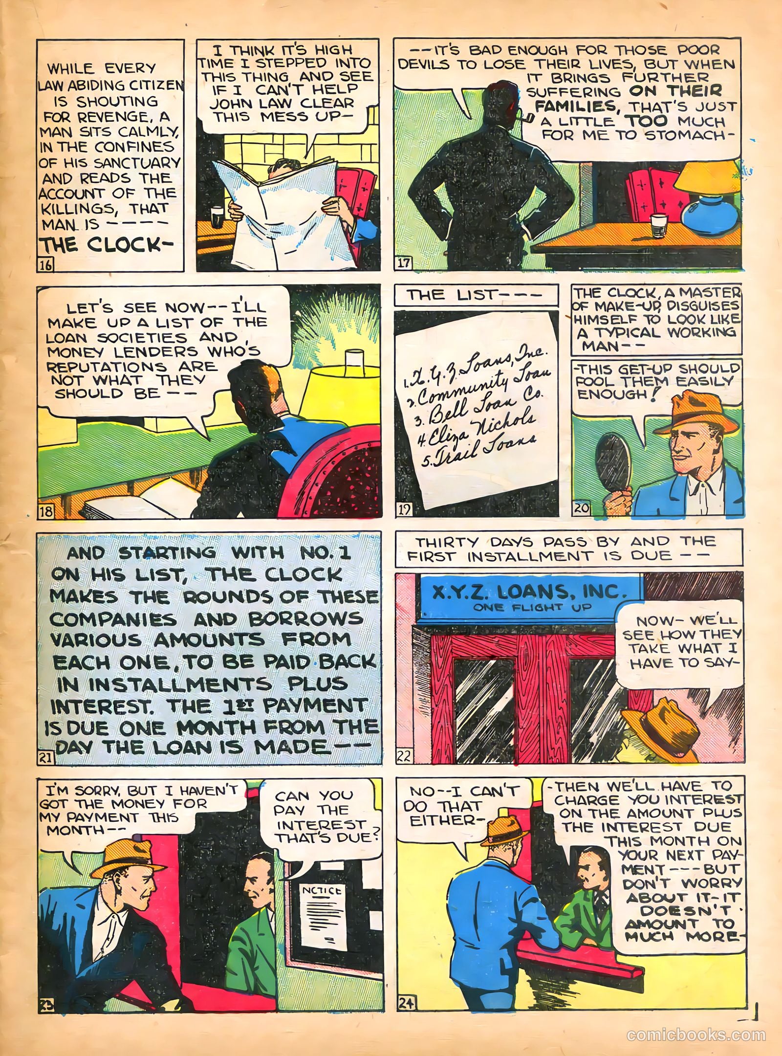 Feature Funnies #4 — page 28 of 65