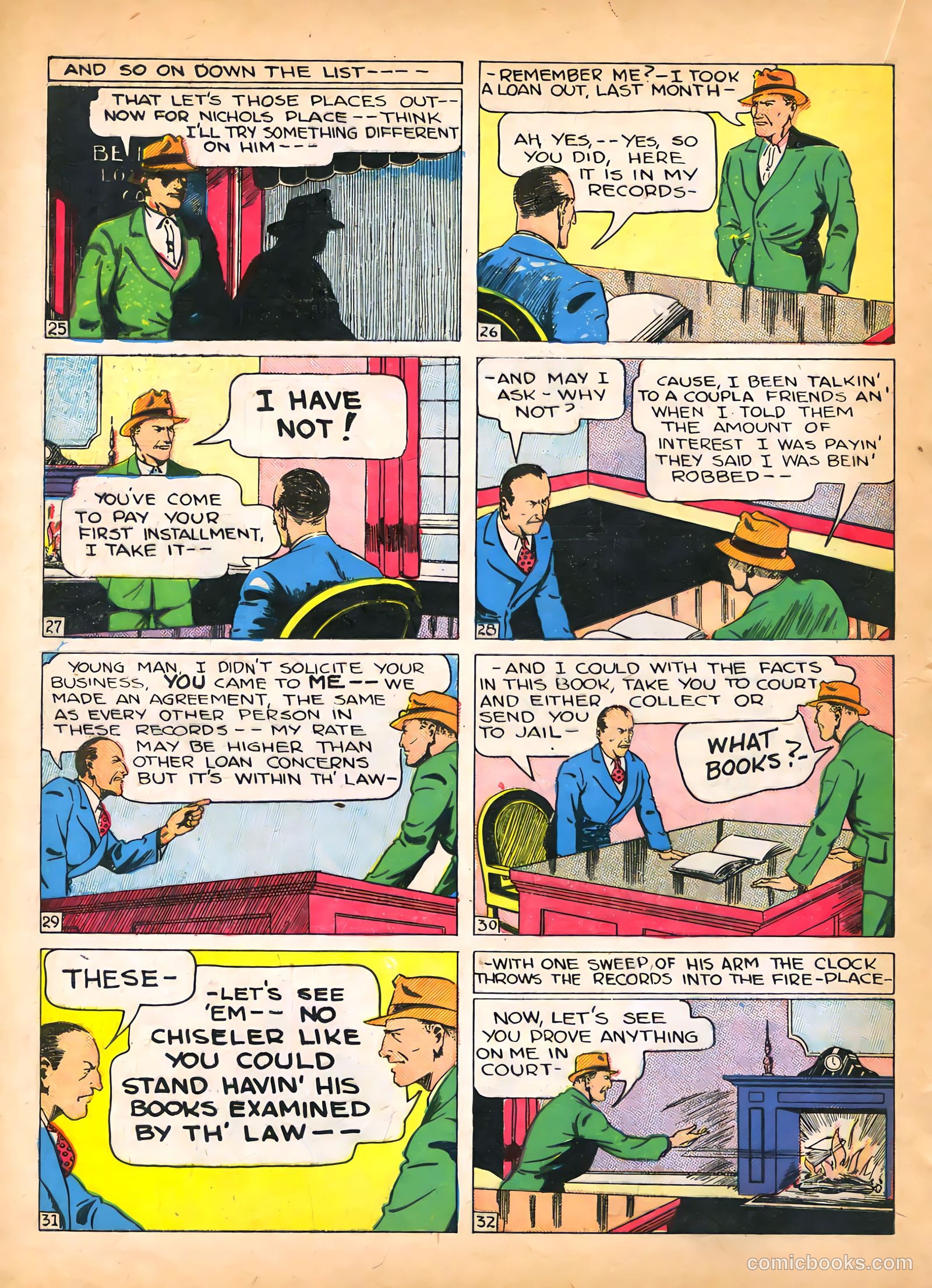 Feature Funnies #4 — page 29 of 65