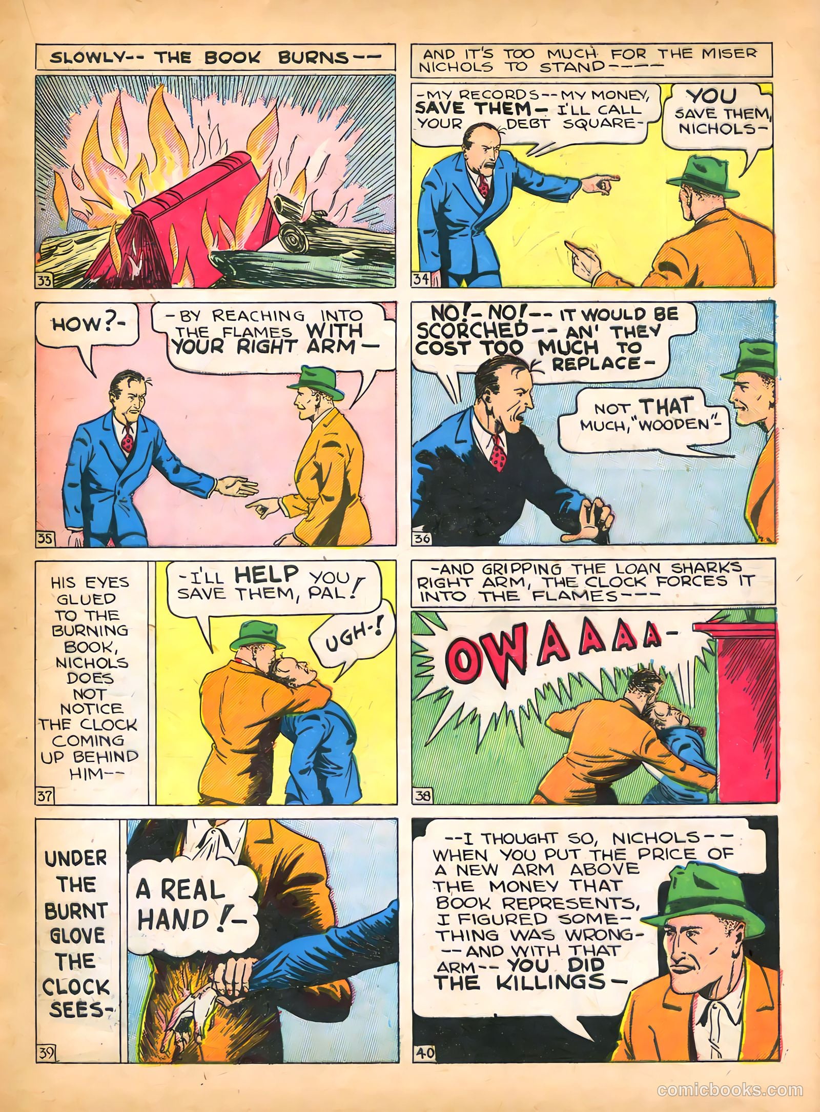 Feature Funnies #4 — page 30 of 65