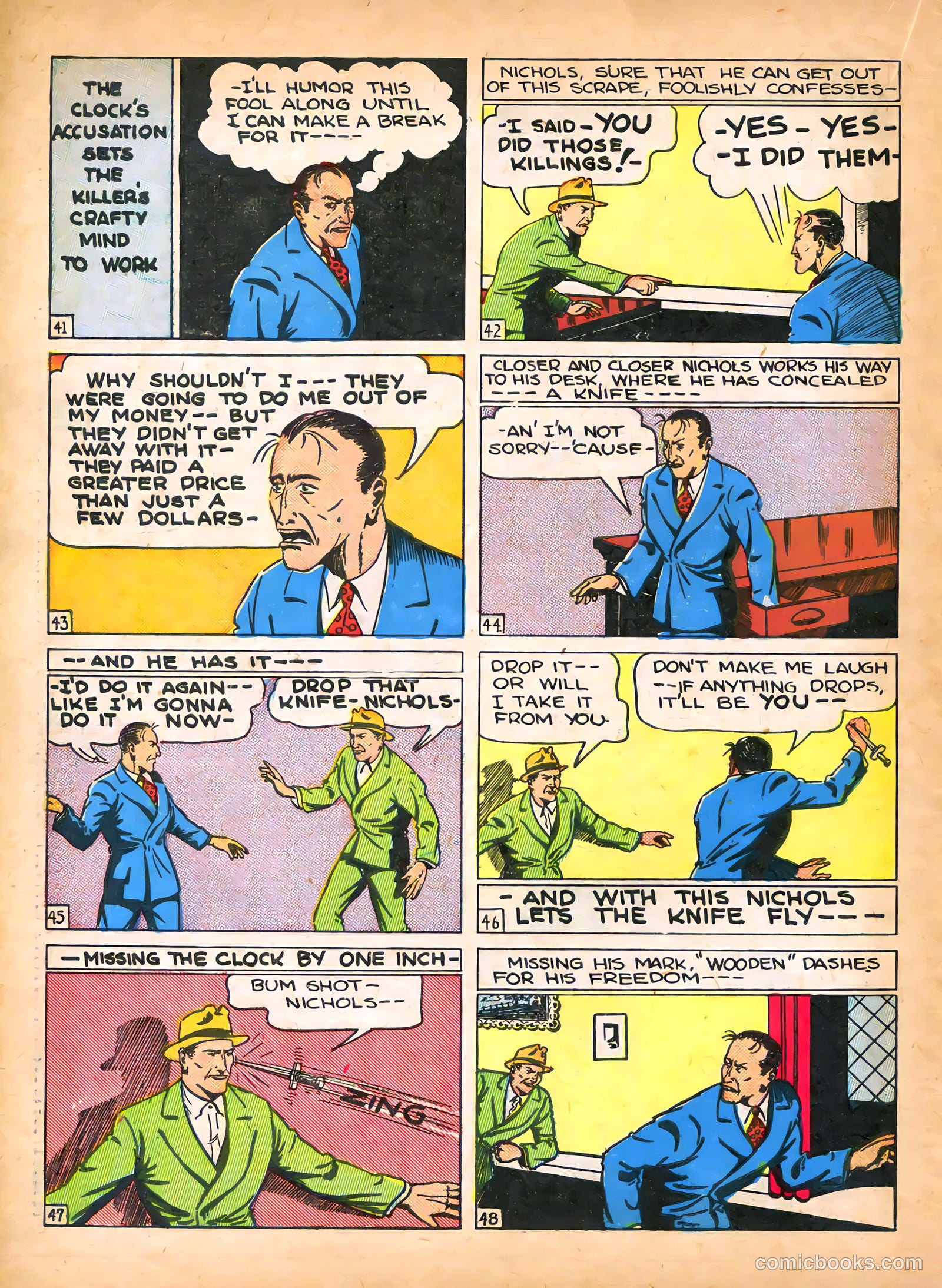 Feature Funnies #4 — page 31 of 65