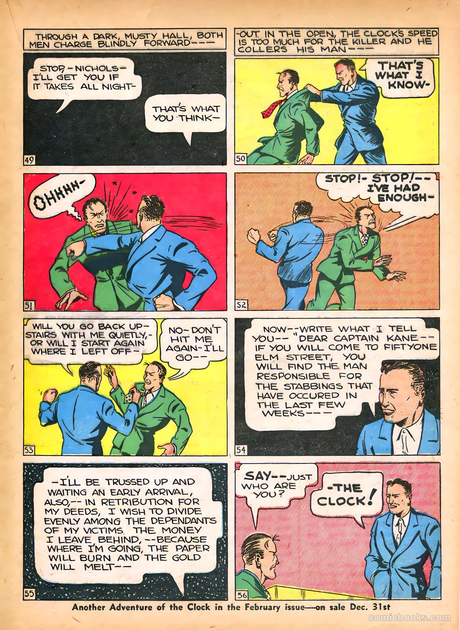 Feature Funnies #4 — page 32 of 65