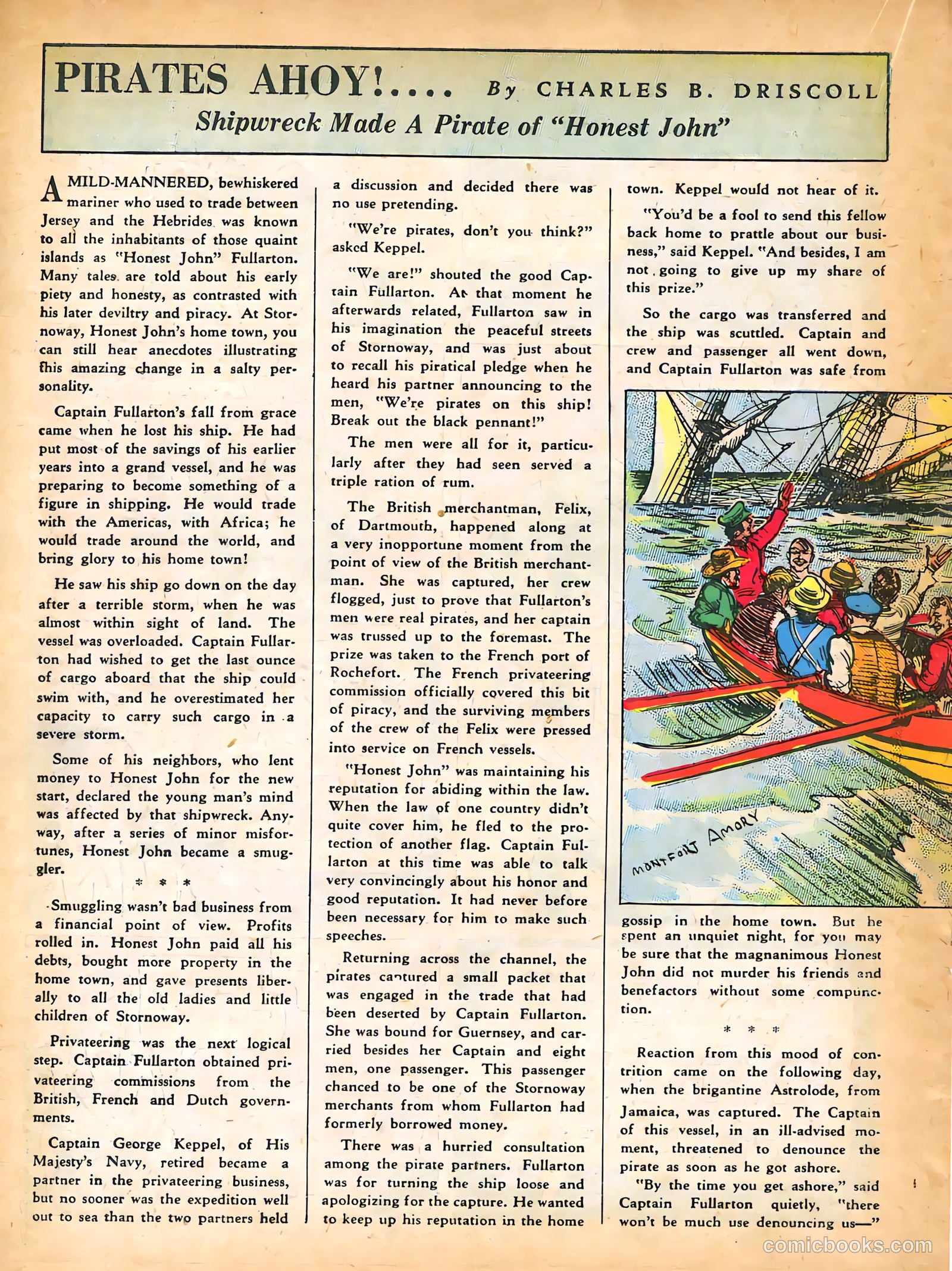 Feature Funnies #4 — page 33 of 65