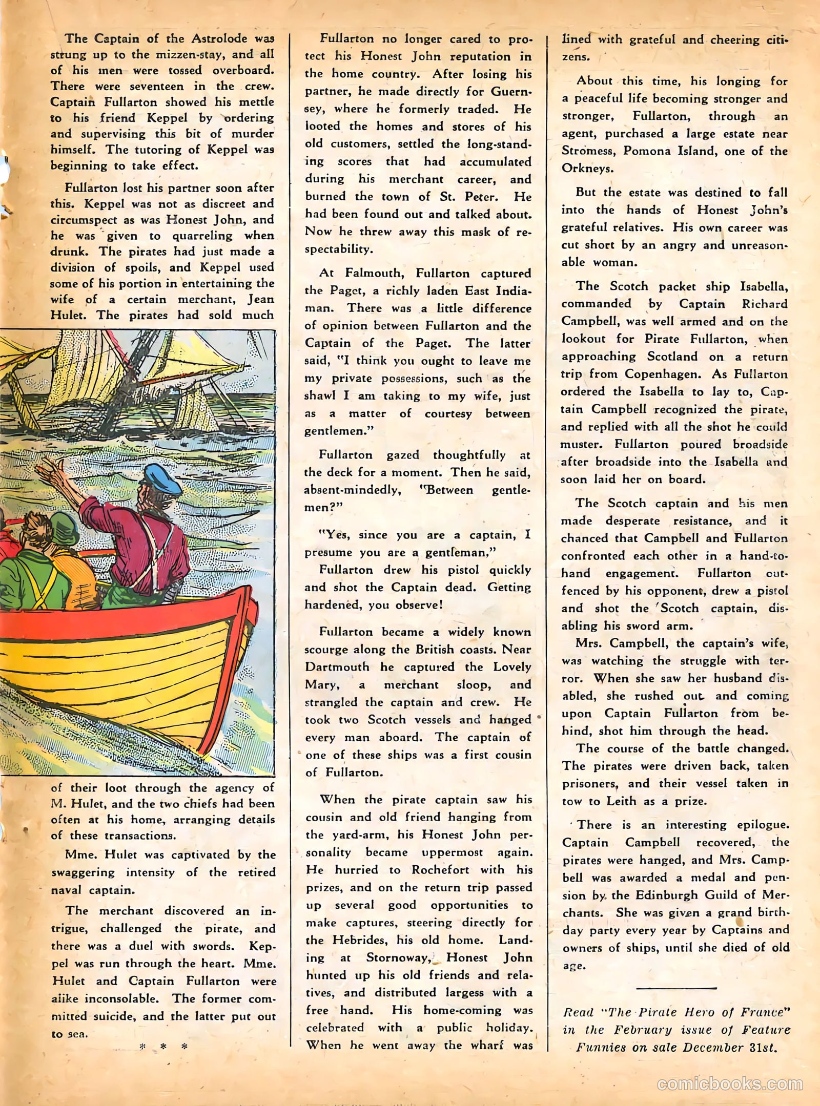 Feature Funnies #4 — page 34 of 65