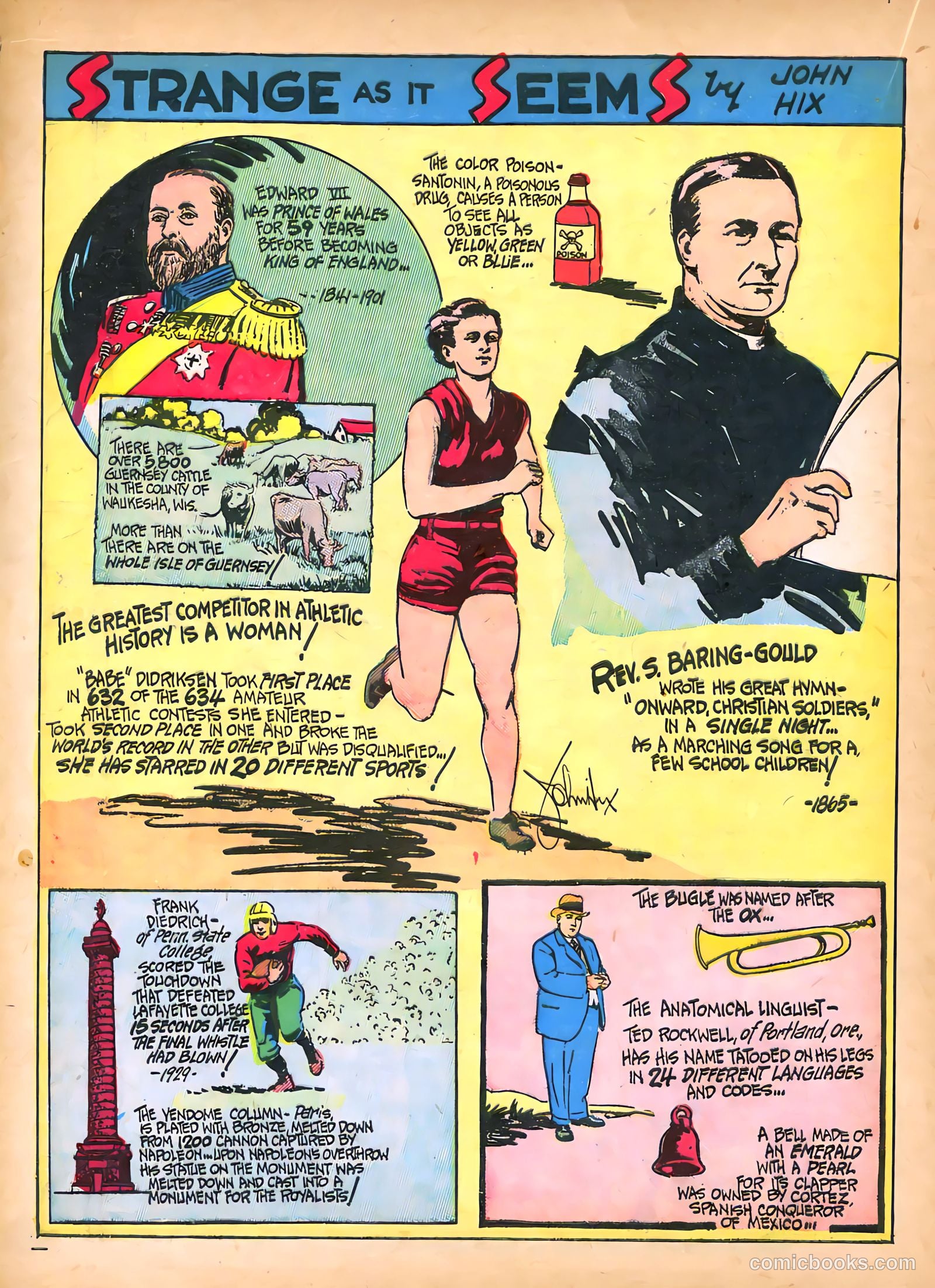 Feature Funnies #4 — page 37 of 65
