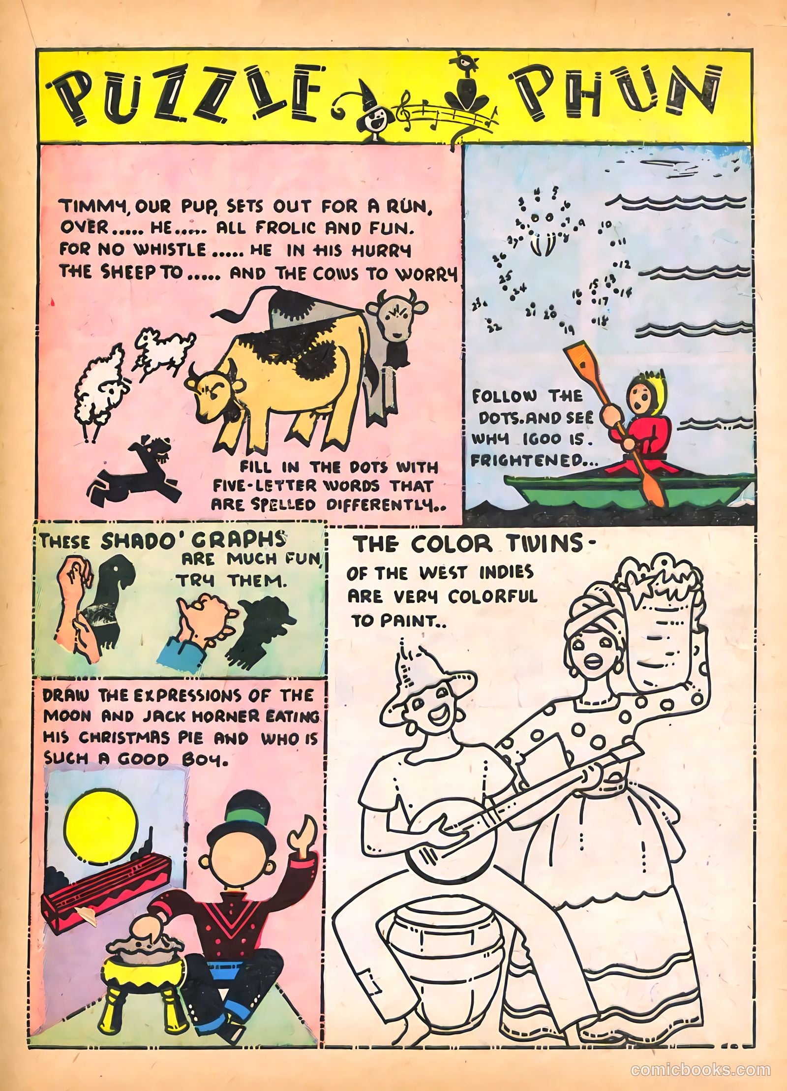 Feature Funnies #4 — page 38 of 65