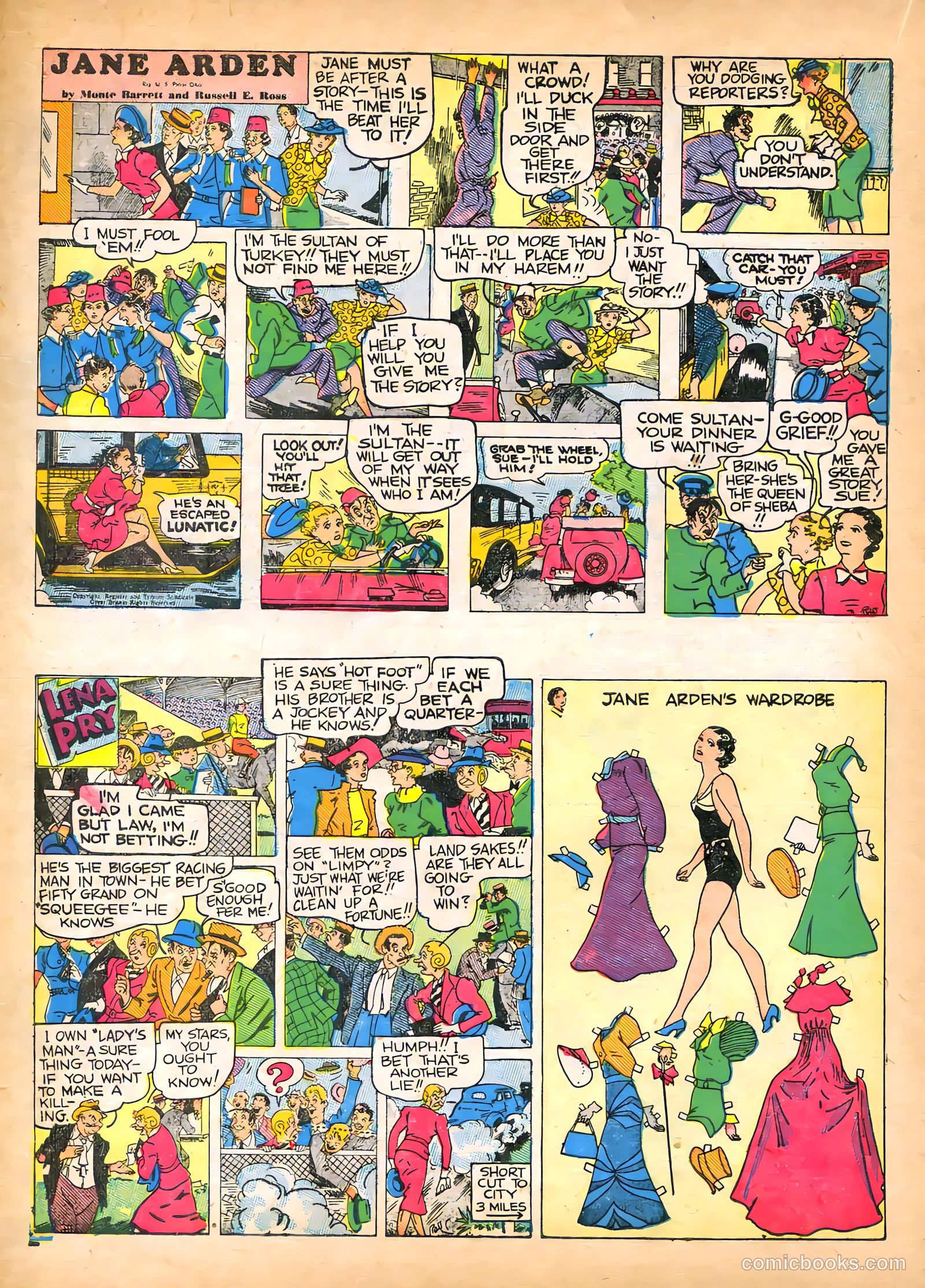 Feature Funnies #4 — page 39 of 65