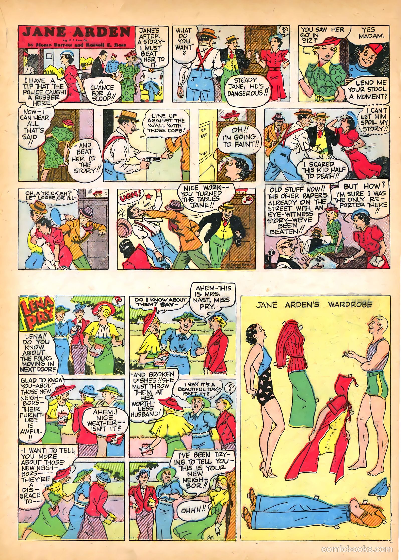 Feature Funnies #4 — page 40 of 65