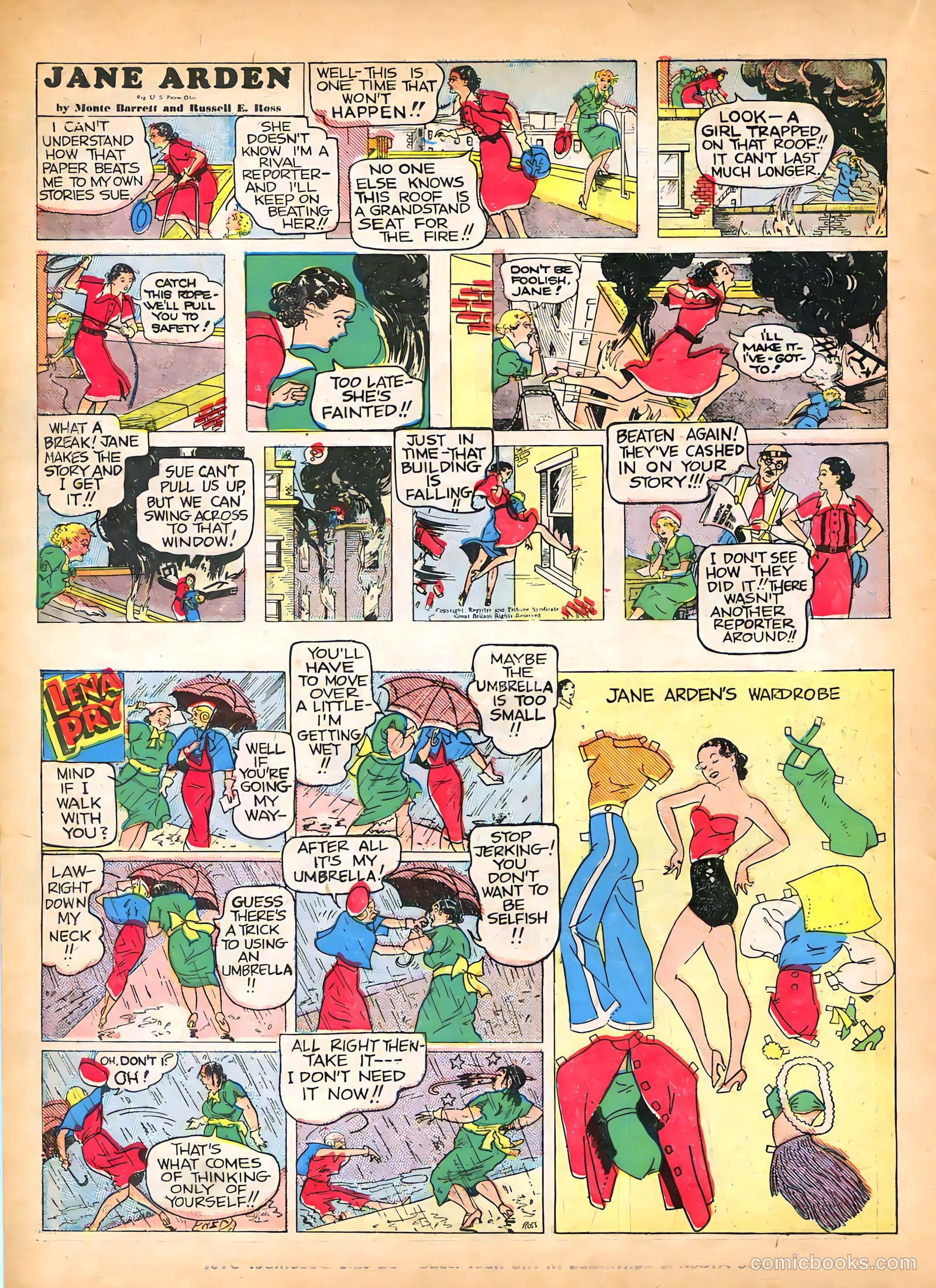 Feature Funnies #4 — page 41 of 65