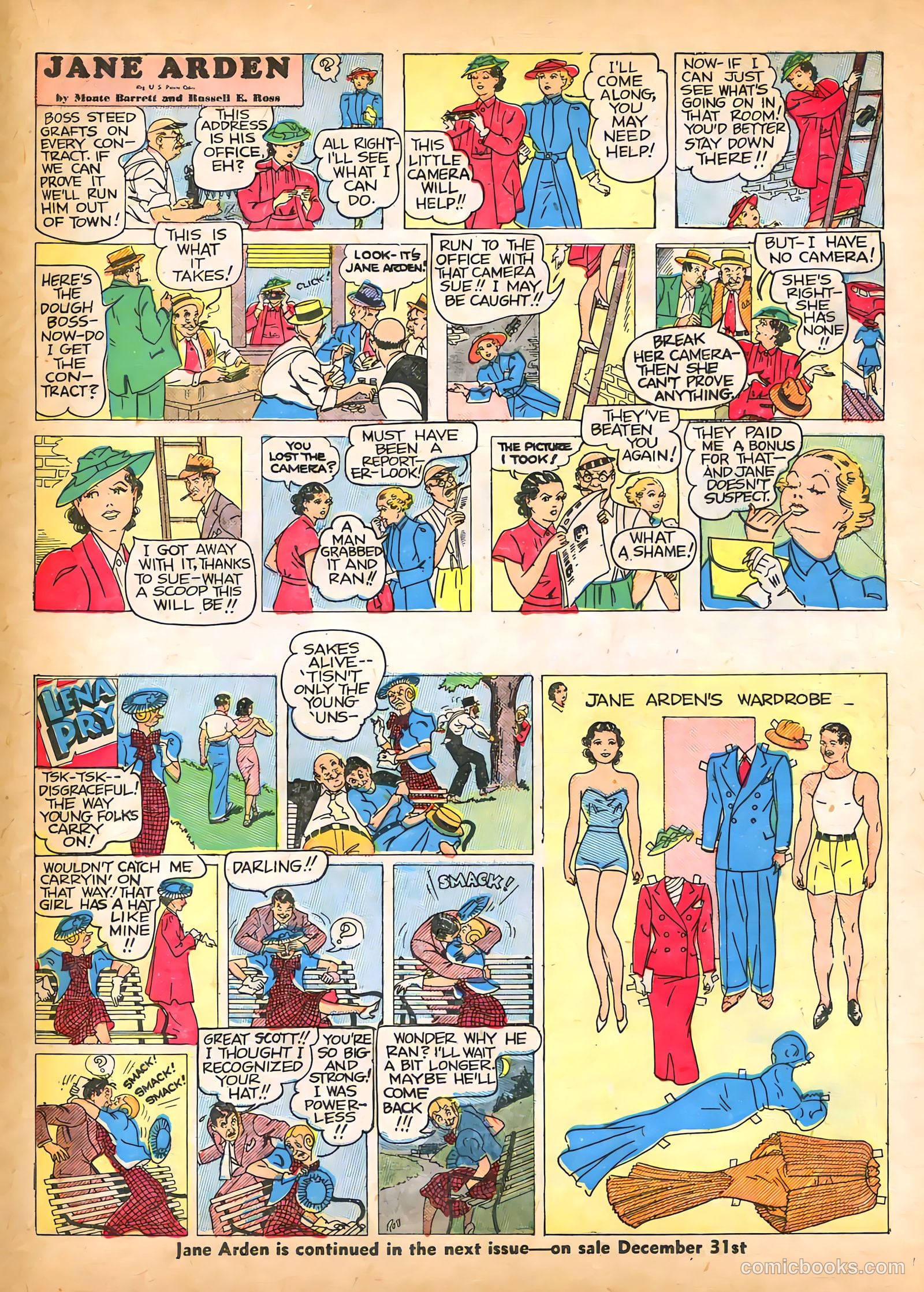 Feature Funnies #4 — page 42 of 65