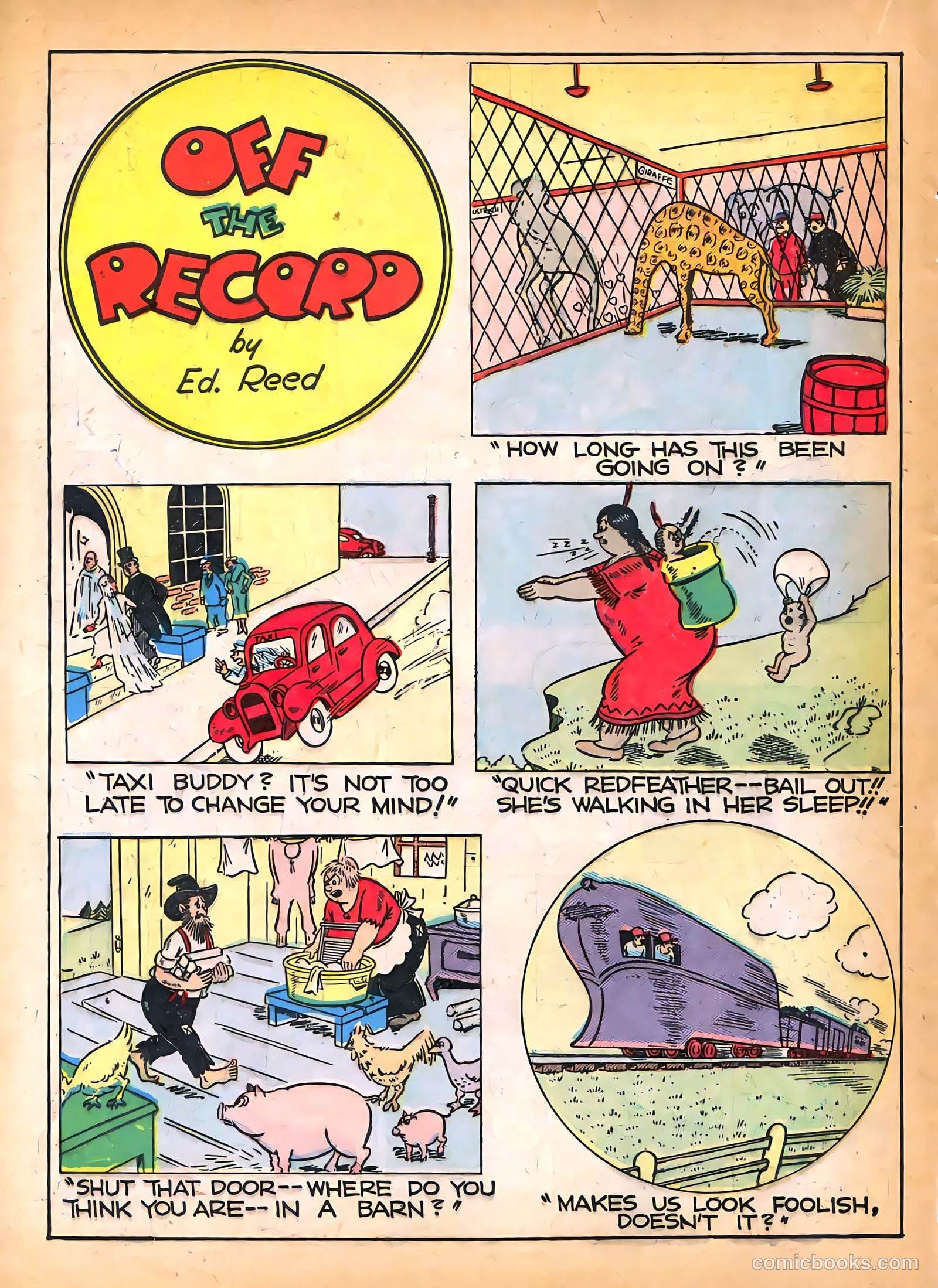Feature Funnies #4 — page 43 of 65